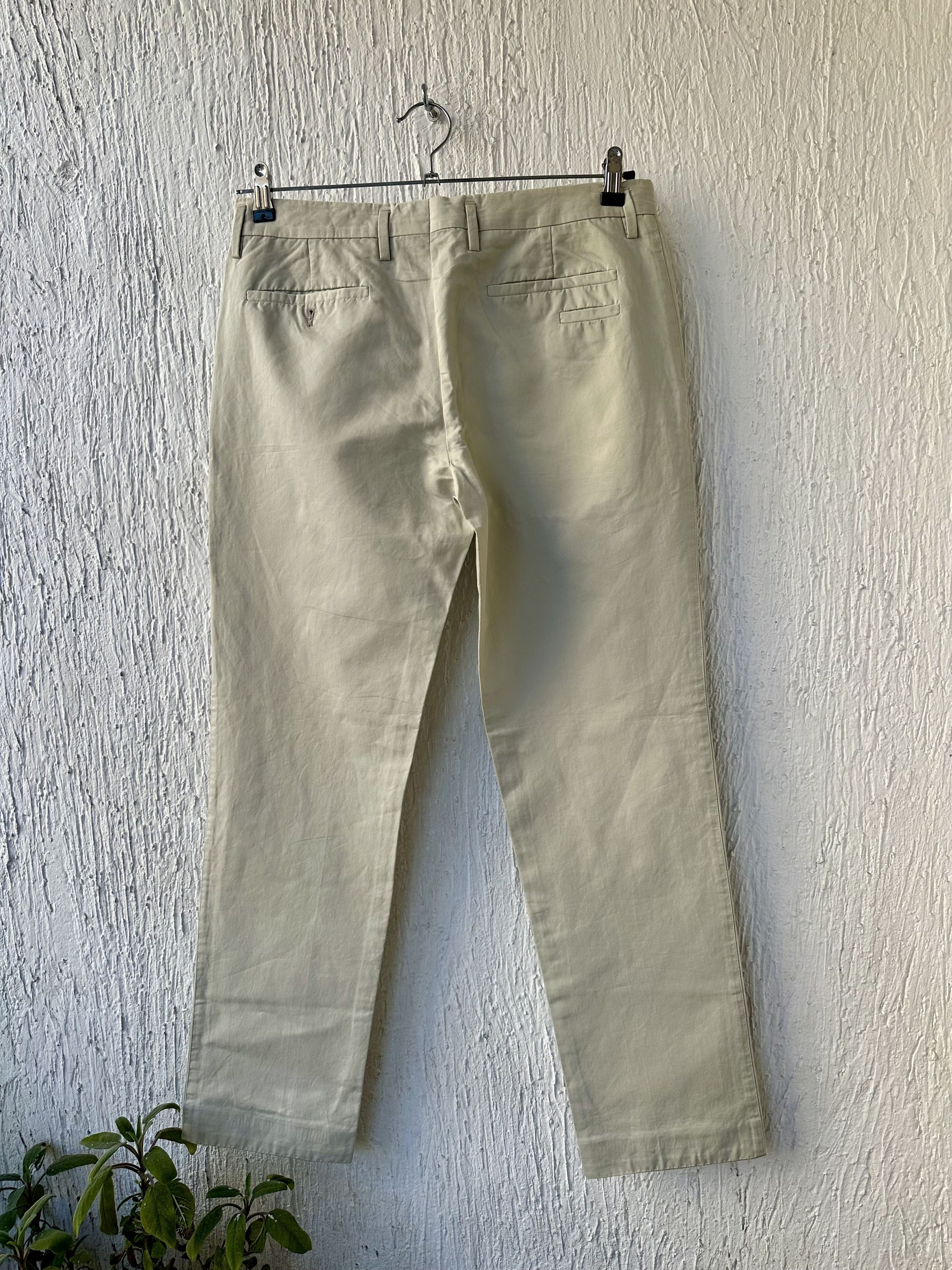 Marc Jacobs Mainline Beige Chino Pants Size US 32 / EU 48 - 3 Thumbnail