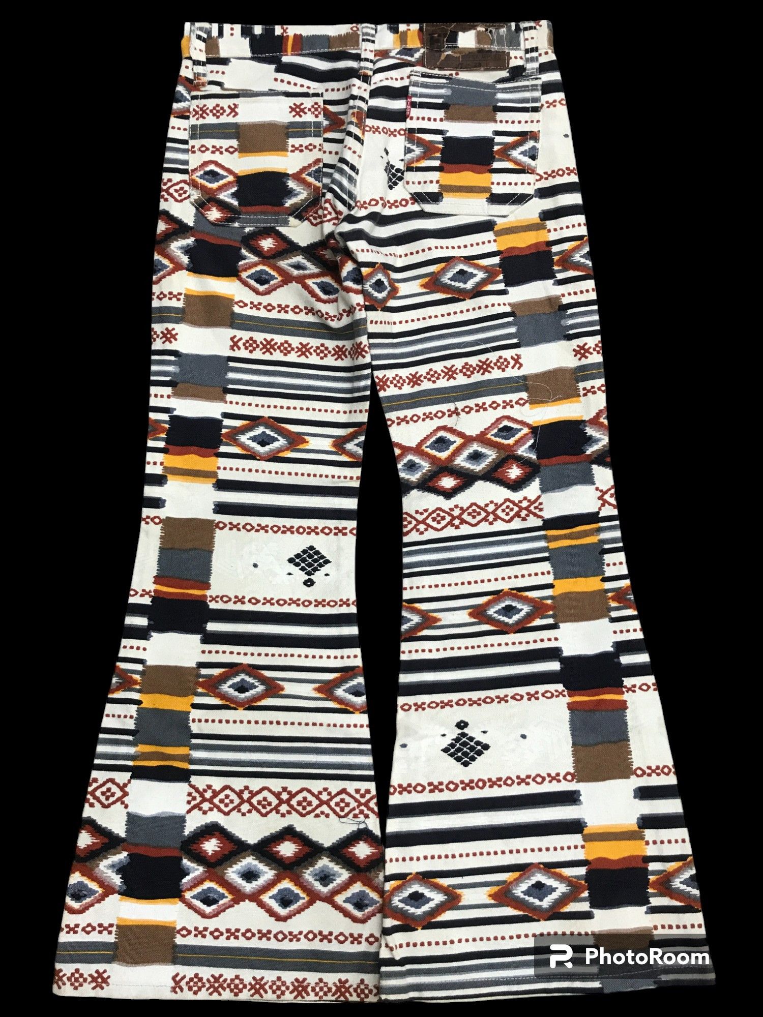 Edwin BELL BOTTOM🔥Very Rare Archival EDWIN NAVAJO JEANS F9 Size US 27 - 1 Thumbnail