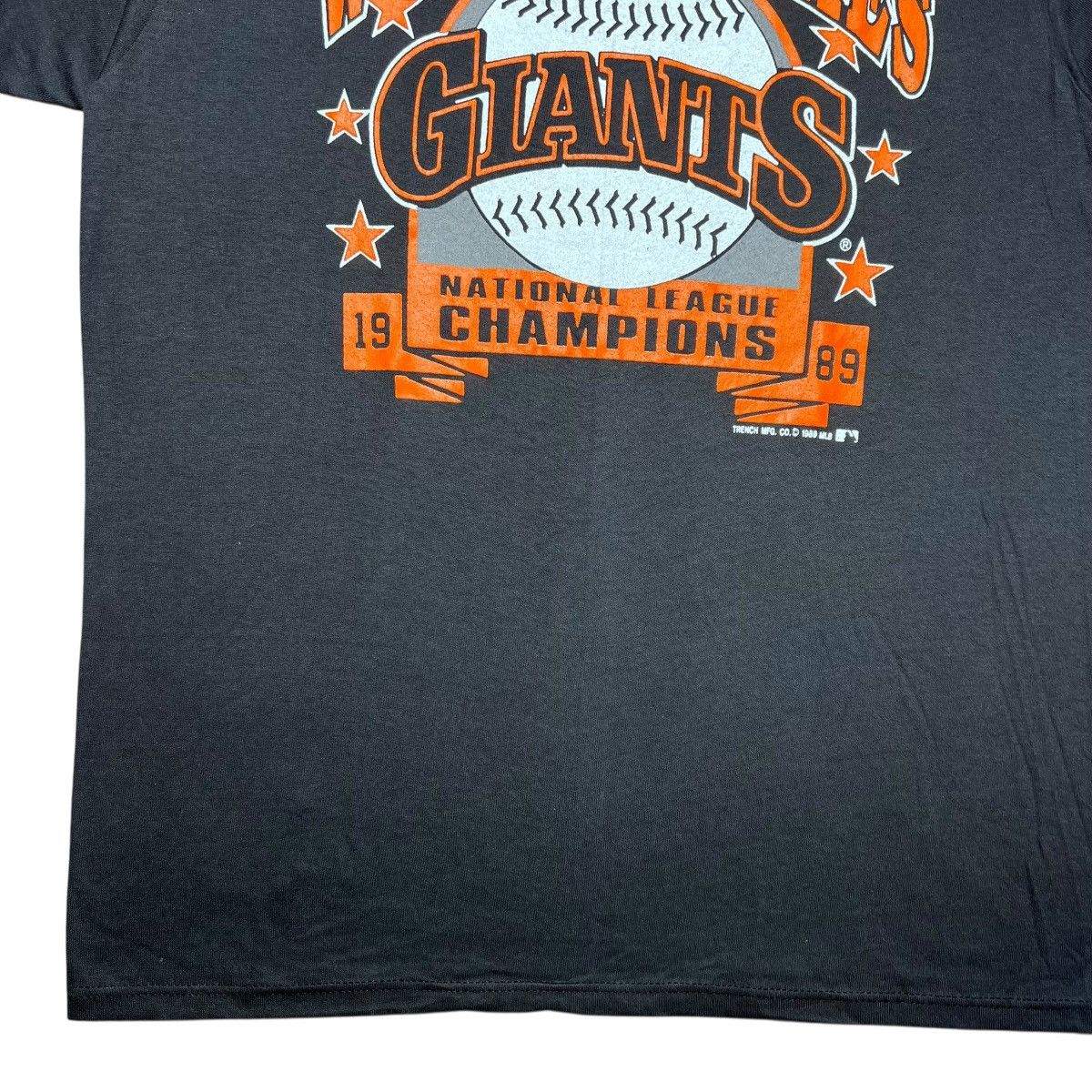 MLB Vtg 1989 MLB San Francisco Giants World Series Champions Tee Size US L / EU 52-54 / 3 - 8 Thumbnail