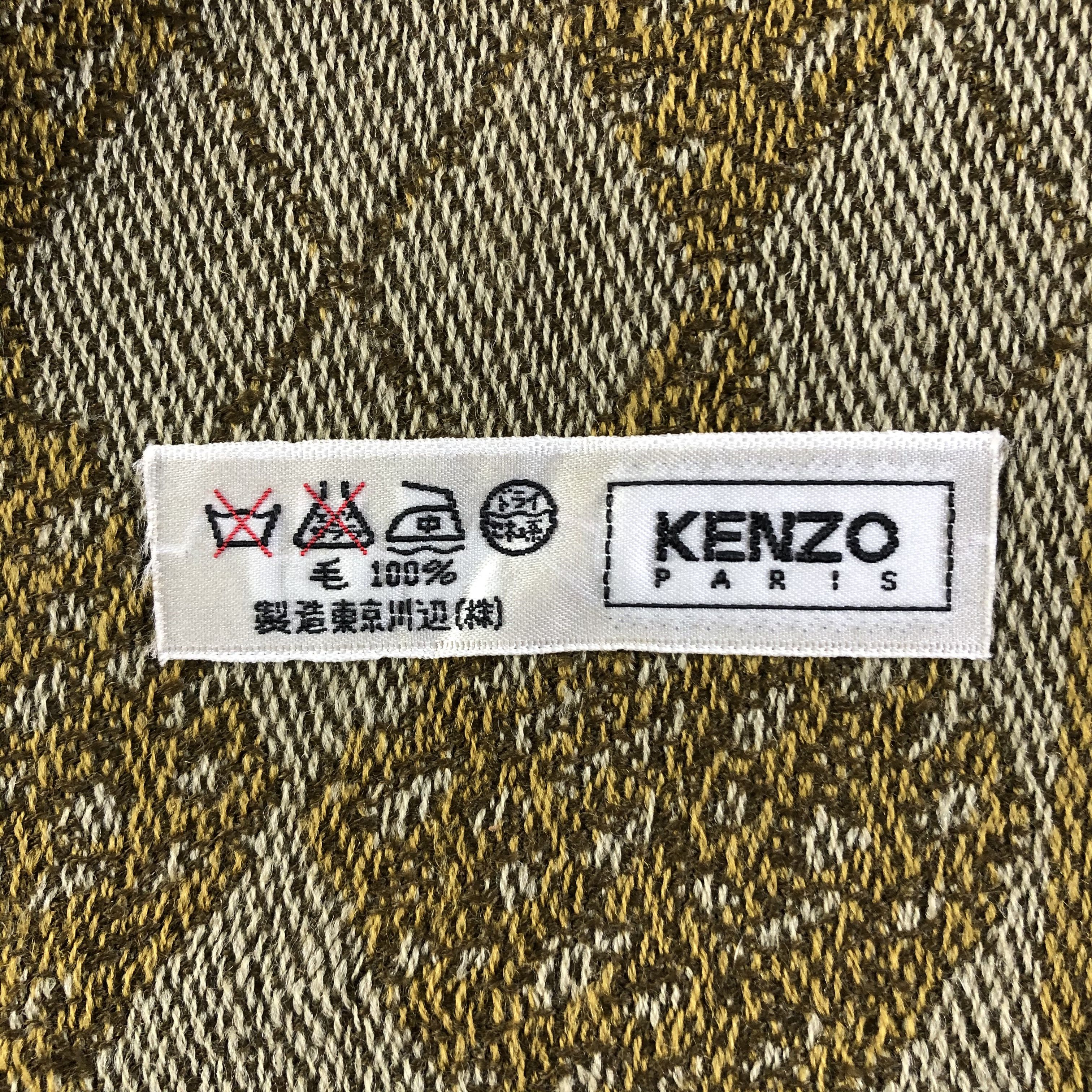 Kenzo Kenzo Scarf / Muffler / Neckwear P452 Size ONE SIZE - 11 Thumbnail