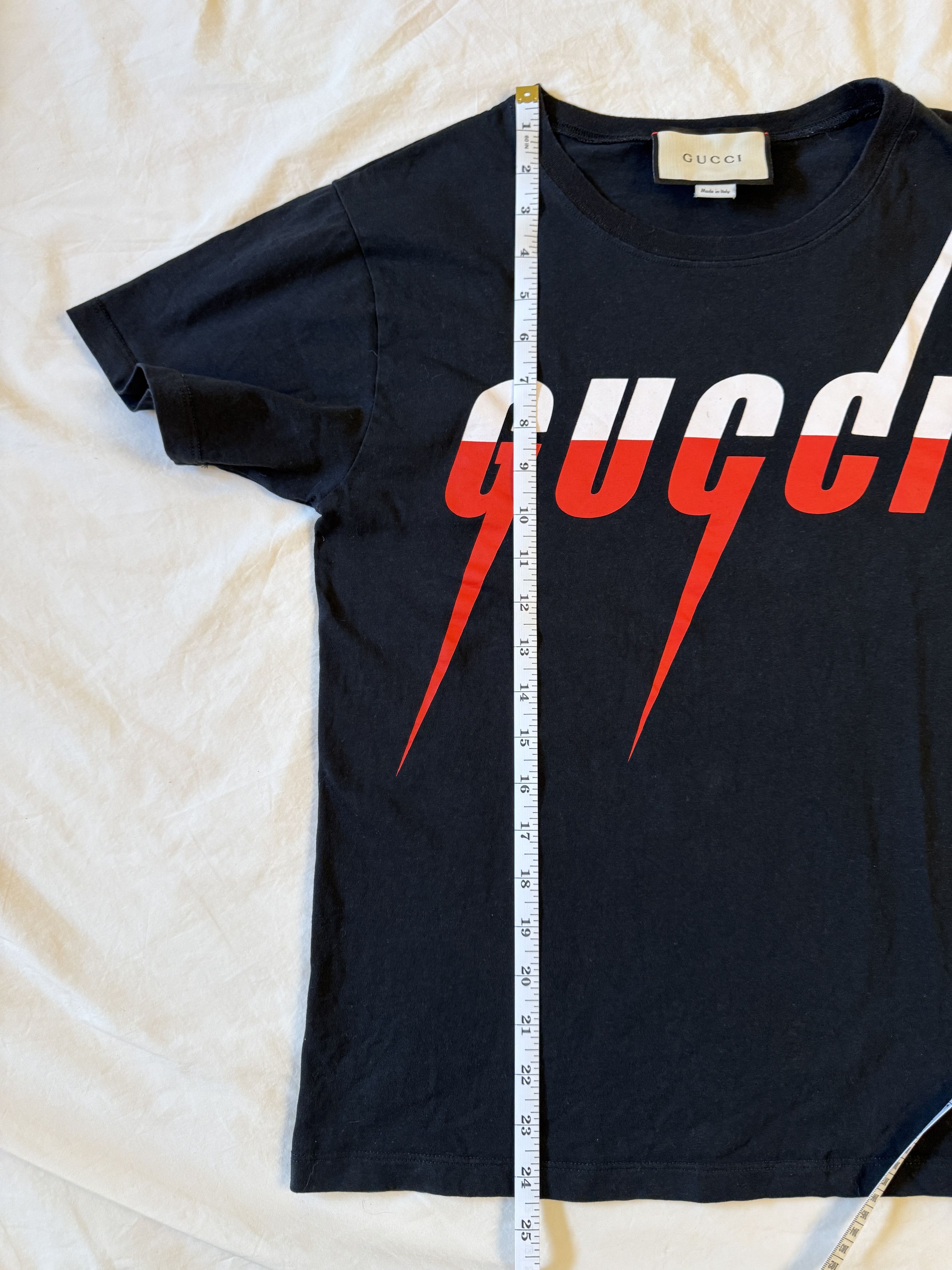 Gucci Gucci blade tee (black) - Men's M Size US M / EU 48-50 / 2 - 6 Thumbnail