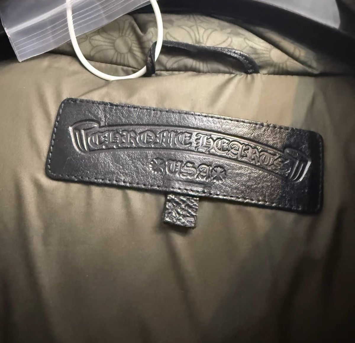 Chrome Hearts Chrome Hearts Down Jacket Cowt Size US XL / EU 56 / 4 - 5 Thumbnail
