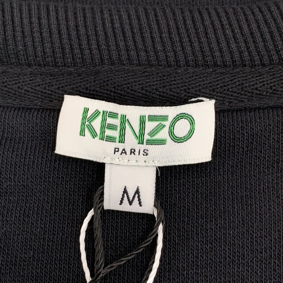 Kenzo Kenzo Tiger Head Embroidered Long Sleeve Sweatshirt K26WX Size US M / EU 48-50 / 2 - 5 Thumbnail