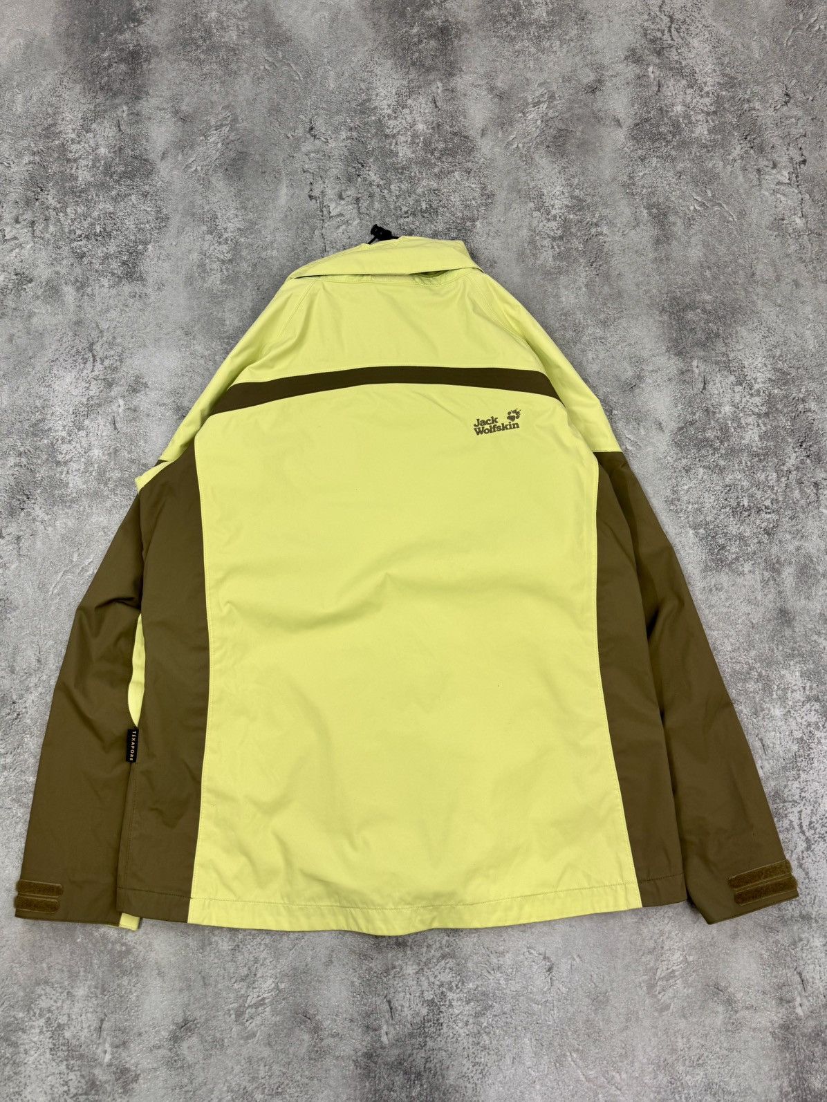 Jack Wolfskin Jack Wolfskin Women Outdoor Jacket Light Green Brown Size L / US 10 / IT 46 - 12 Thumbnail