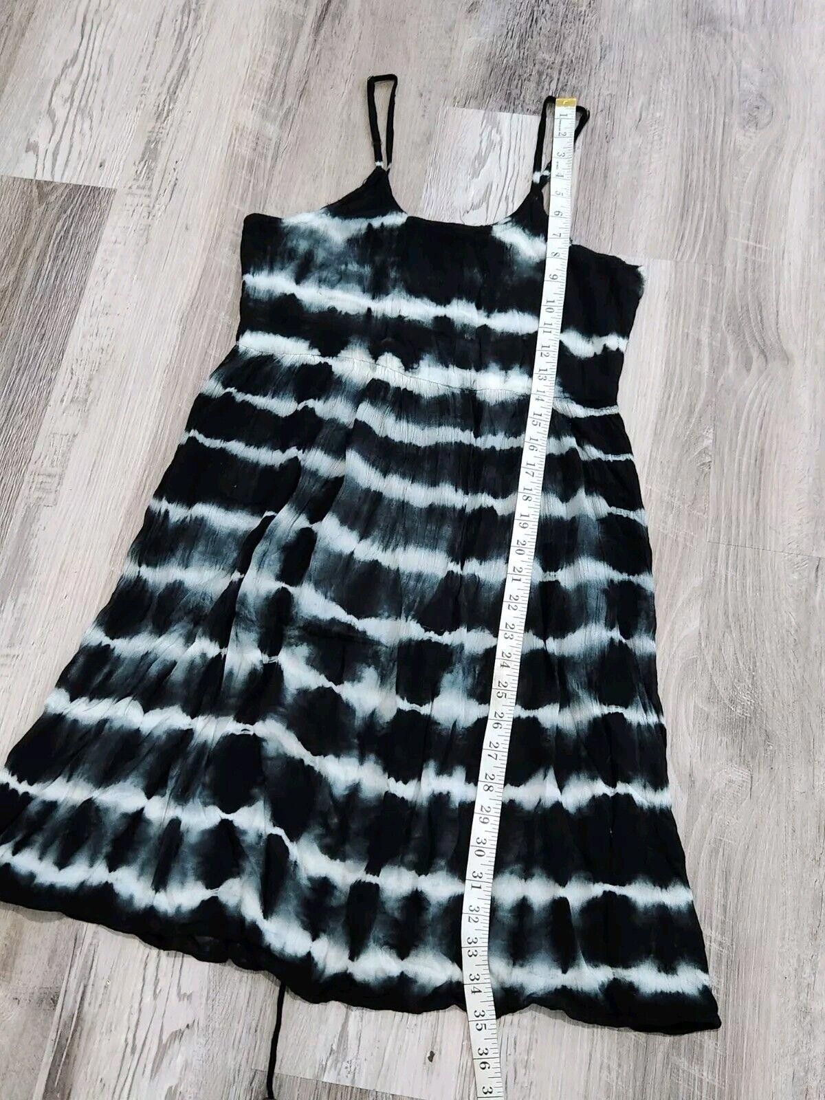 Designer Beach By Exist Dress Cover Up Large Tie Dye RUNS SMALL Size L / US 10 / IT 46 - 5 Thumbnail