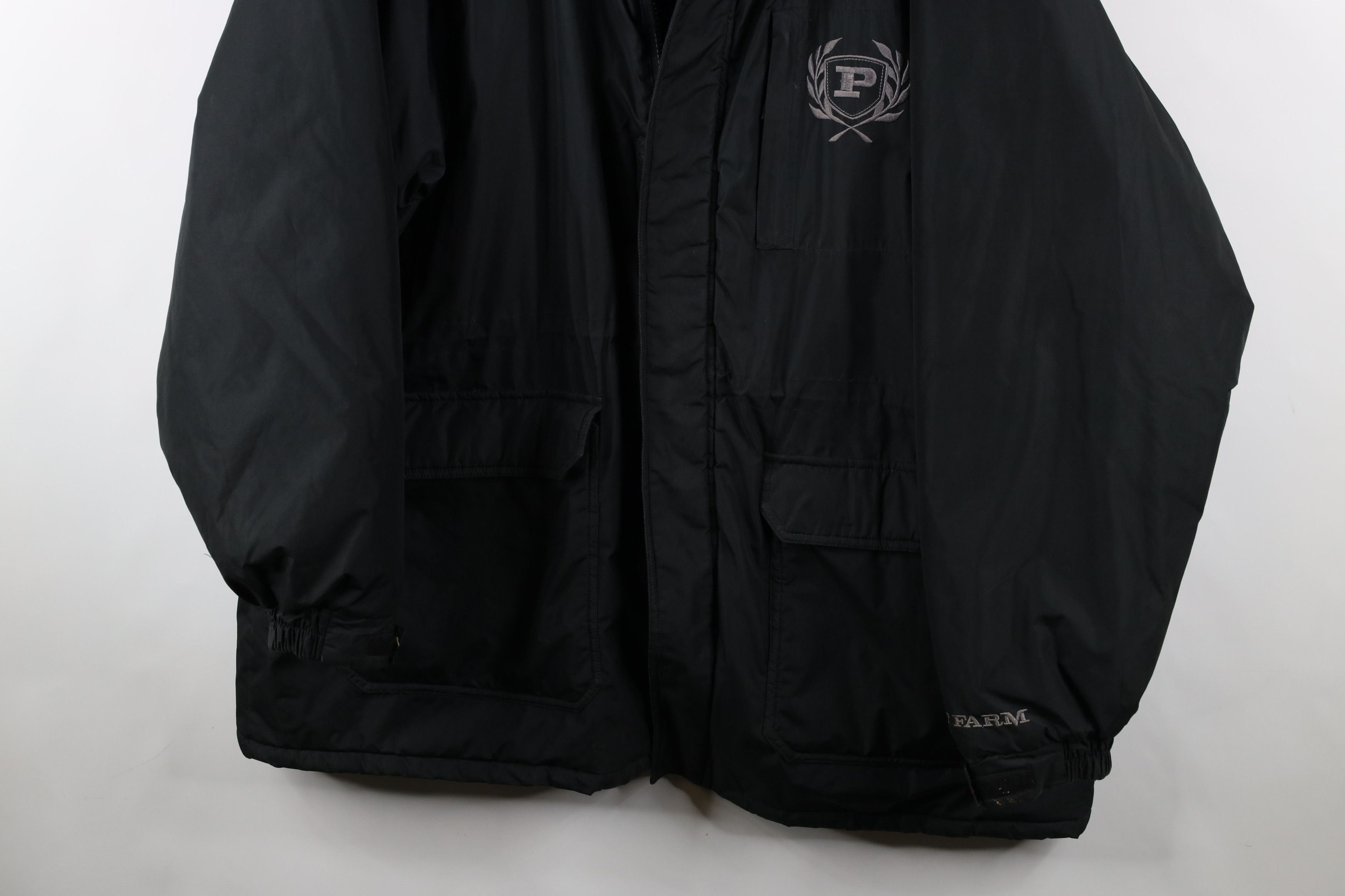 Phat Farm × Vintage Vintage Y2K Phat Farm Spell Out Puffer Chore Jacket AS IS Size US XXL / EU 58 / 5 - 3 Thumbnail