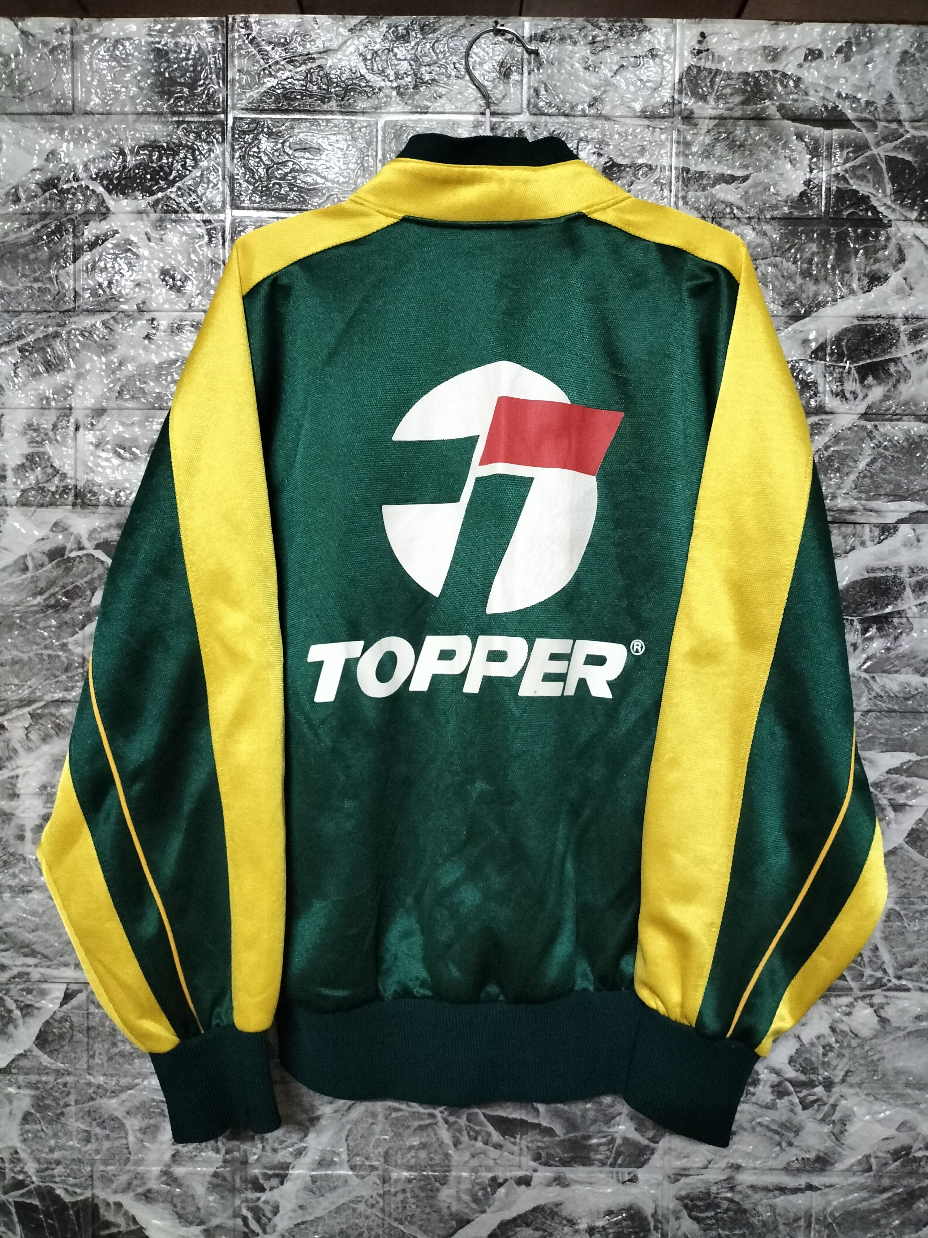 Topperz Vintage Topper Track Top 90s Big Logo Fashion sportswear Size US XL / EU 56 / 4 - 12 Thumbnail