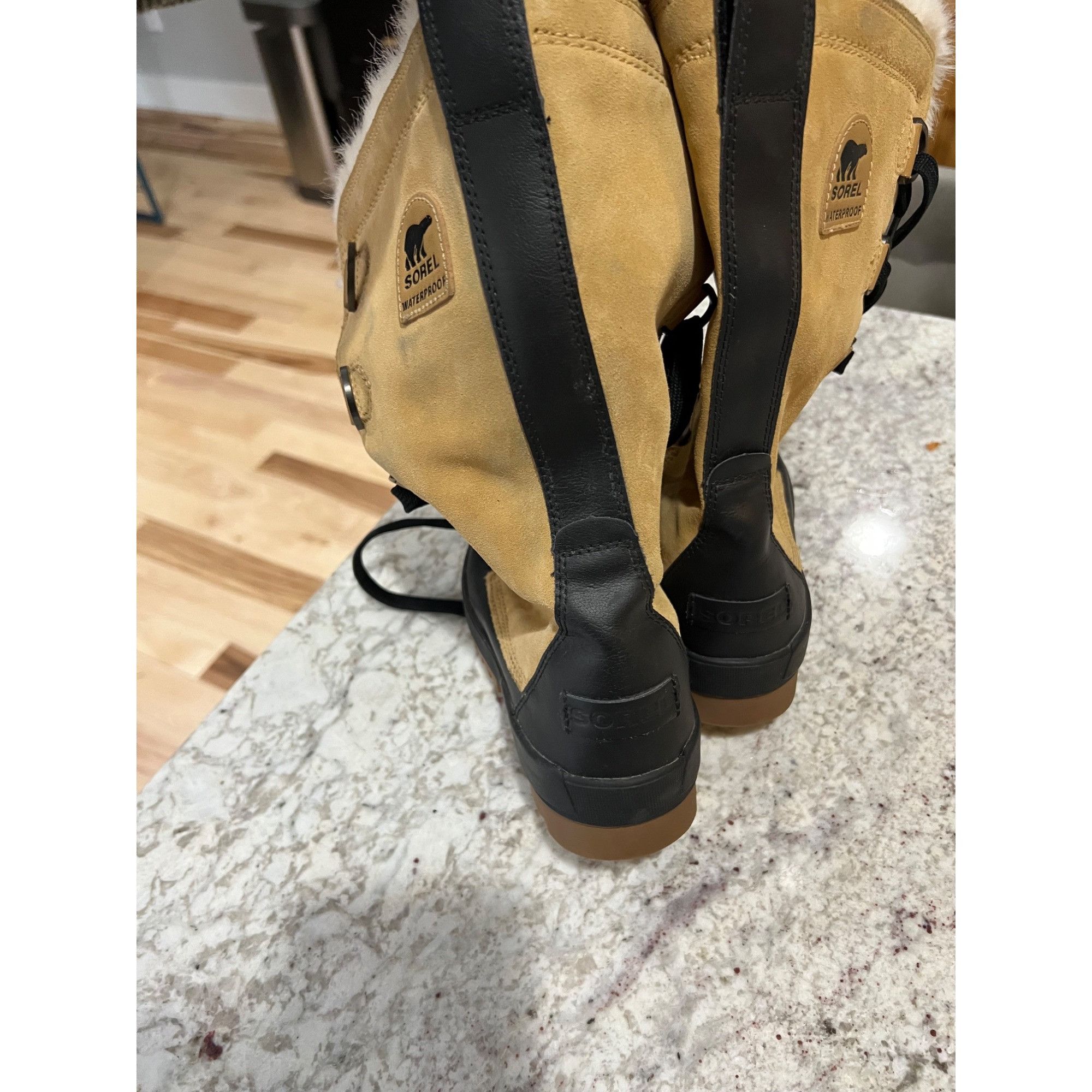 SOREL Sorel Women's Lennox Lace Cozy Boot - Rain - Waterproof - Si Size US 6 / IT 36 - 11 Thumbnail