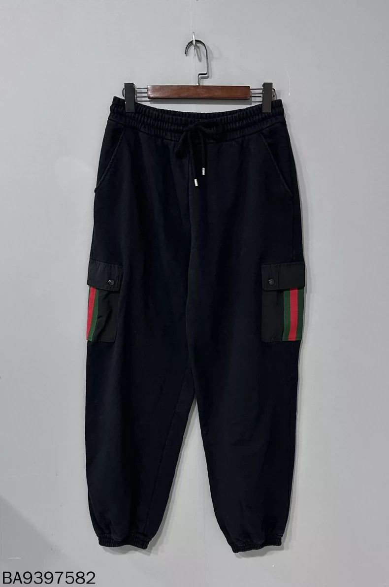 Gucci Gucci Size L Side pocket drawstring sweatpants 2502-Next Size US 34 / EU 50 - 3 Thumbnail
