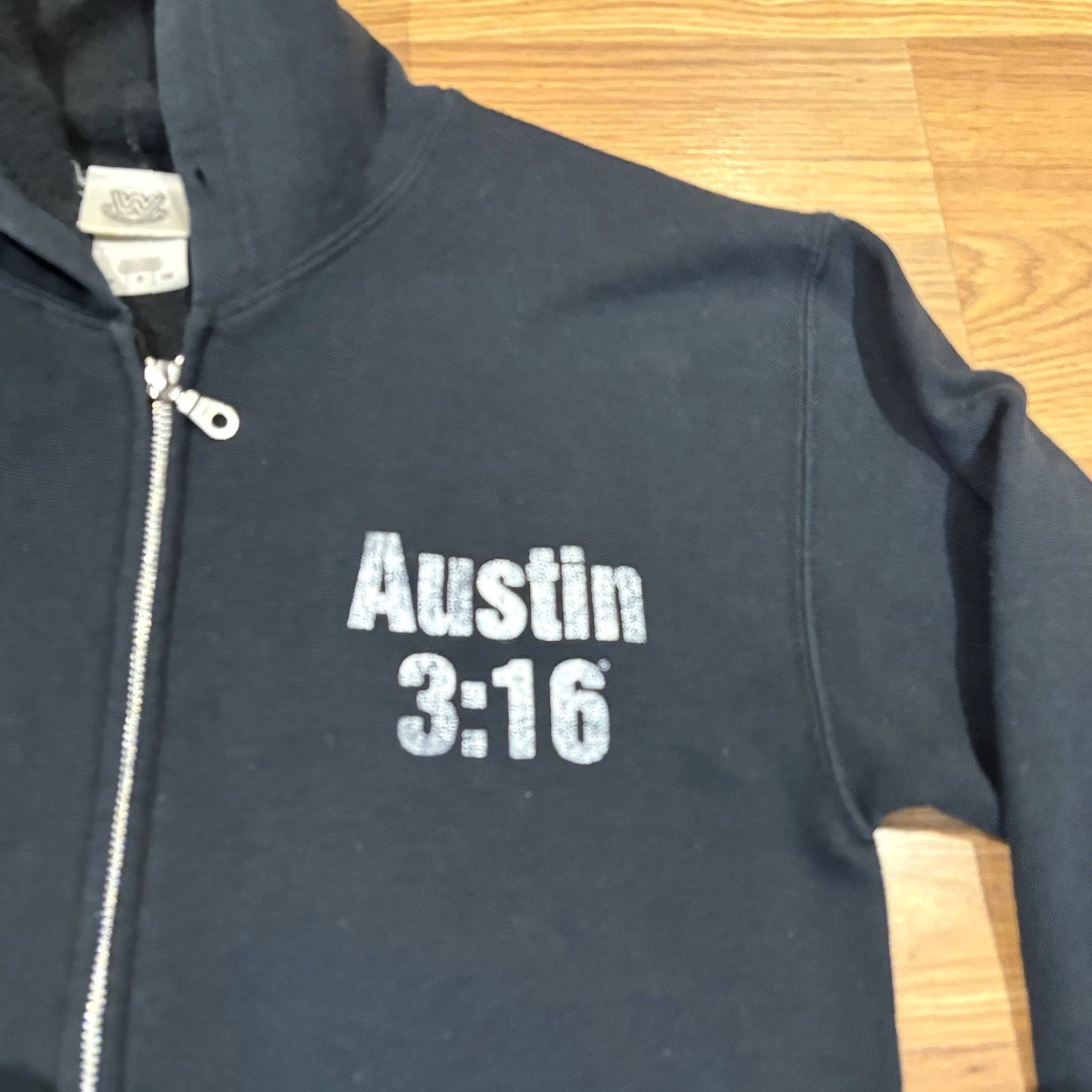 Vintage VINTAGE Stone Cold Steve Austin 3:16 Sweatshirt WWE WWF Wrestling Y2K 90s Small Size US S / EU 44-46 / 1 - 3 Thumbnail