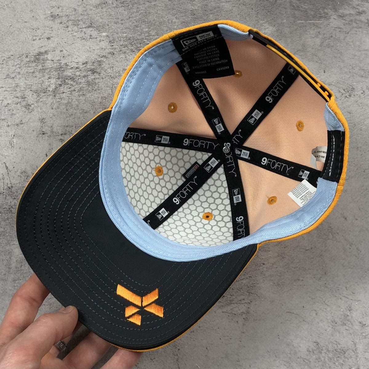 Formula 1 McLaren F1 Daniel Ricciardo #3 New Era 9FORTY Optus Cap Hat Size ONE SIZE - 11 Thumbnail