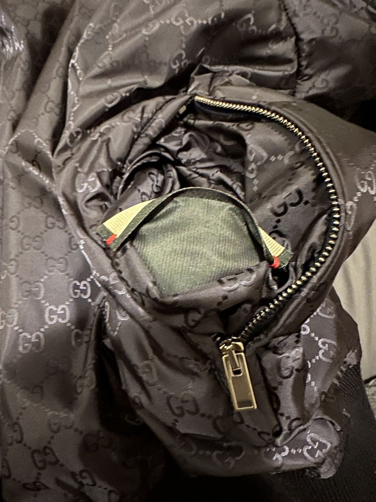 Gucci Gucci REVERSIBLE GG NYLON BOMBER JACKET 50 IT Medium-Large Size US M / EU 48-50 / 2 - 7 Thumbnail