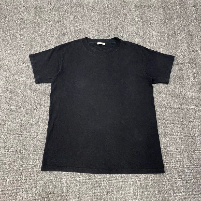 Balenciaga Balenciaga Back patch blue letter short-sleeve Size US S / EU 44-46 / 1 - 1 Thumbnail