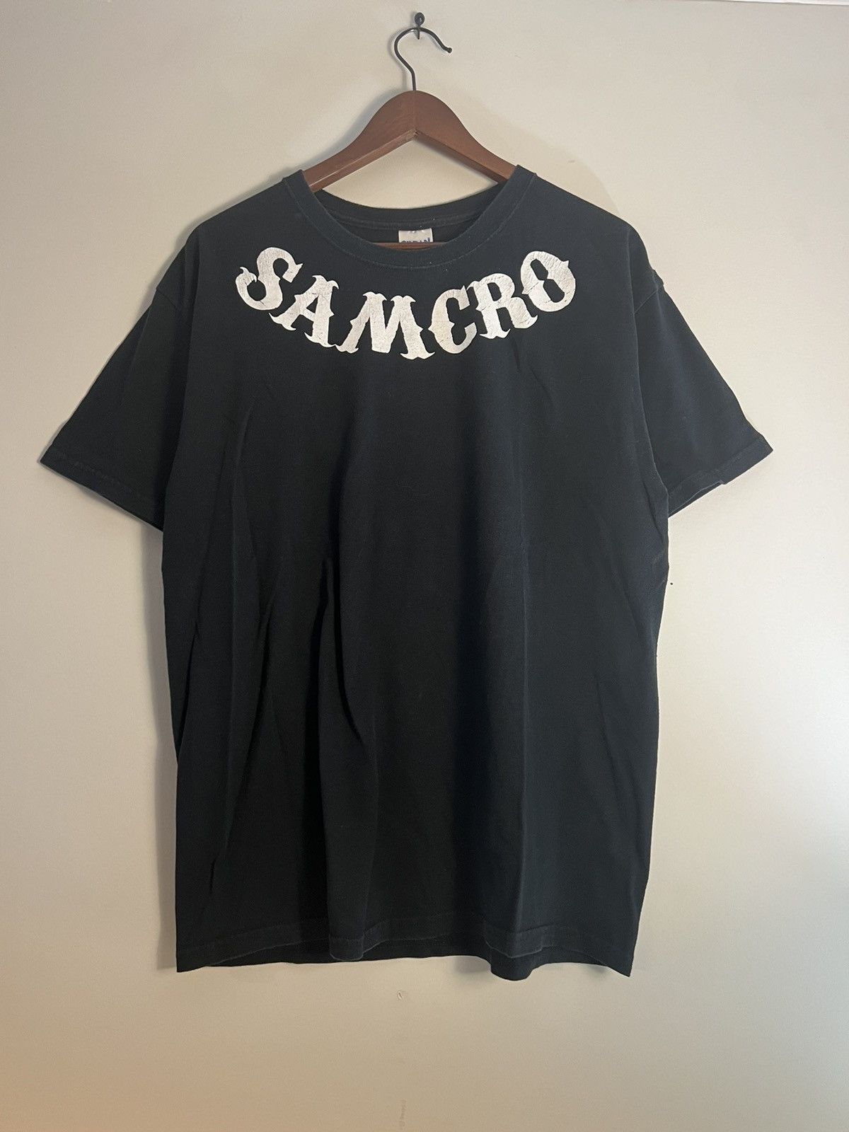 Affliction × Metal Mulisha Y2K “Son’s Of Anarchy” SAMCRO Tee Size US L / EU 52-54 / 3 - 4 Thumbnail