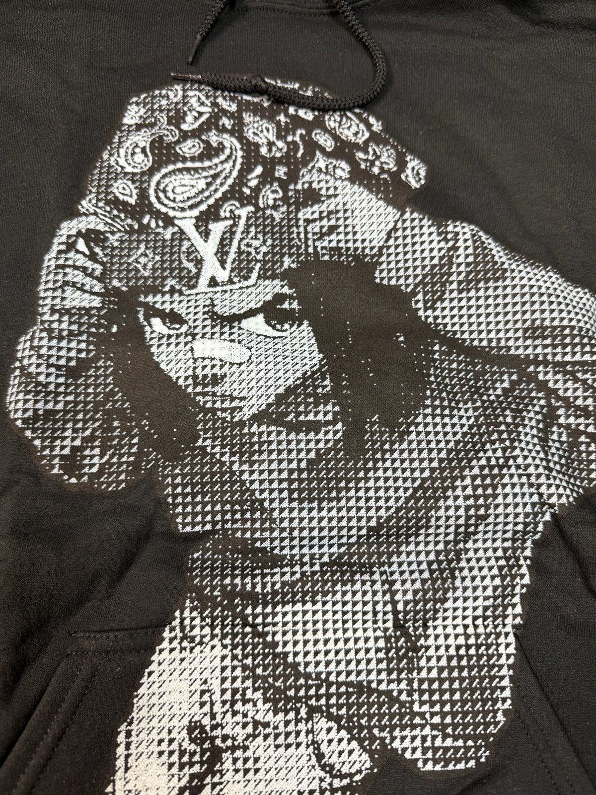 Band Tees × Rap Tees Eem Triplin LV Boondocks Hoodie Medium Size US M / EU 48-50 / 2 - 2 Thumbnail