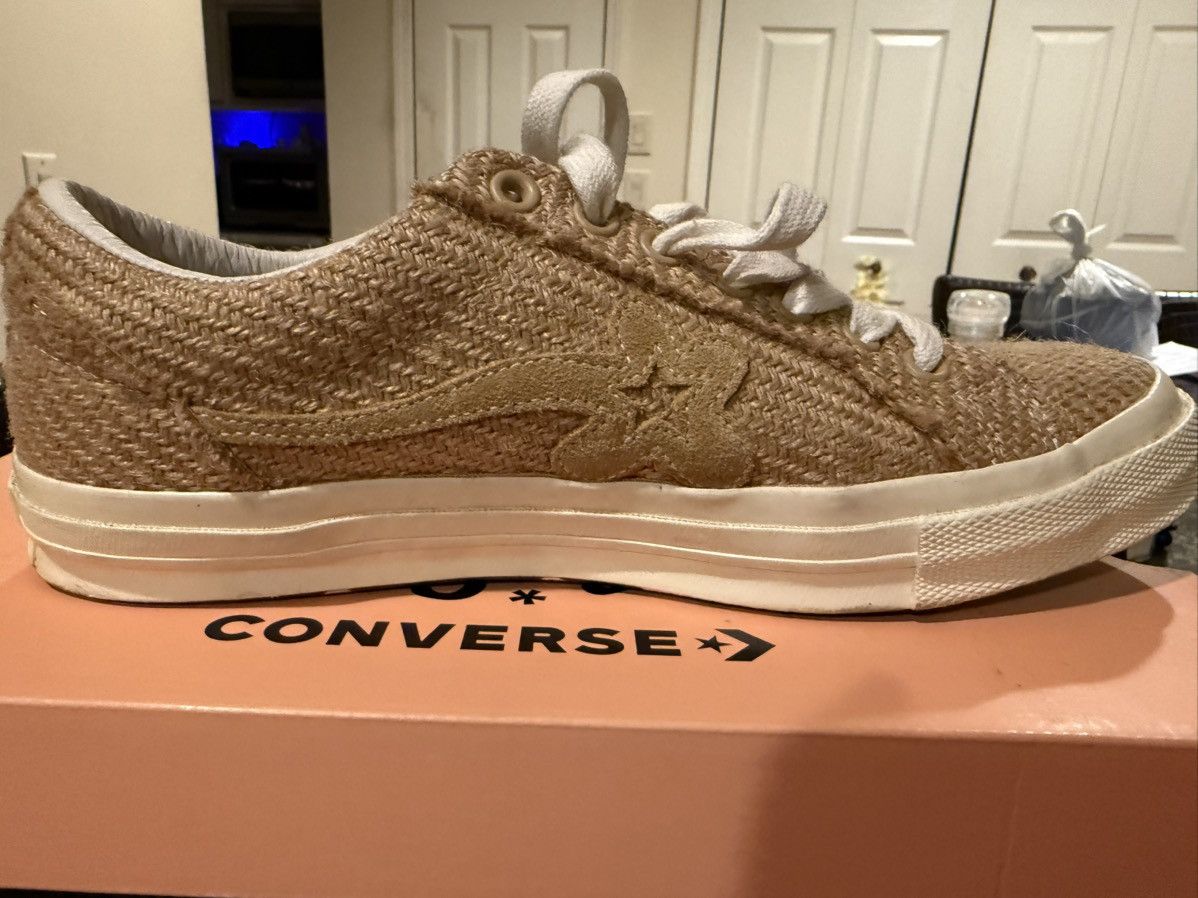 Converse × Golf le Fleur Converse x Golf Le Fleur One-Star “Burlap” Size US 10.5 / EU 43-44 - 3 Thumbnail