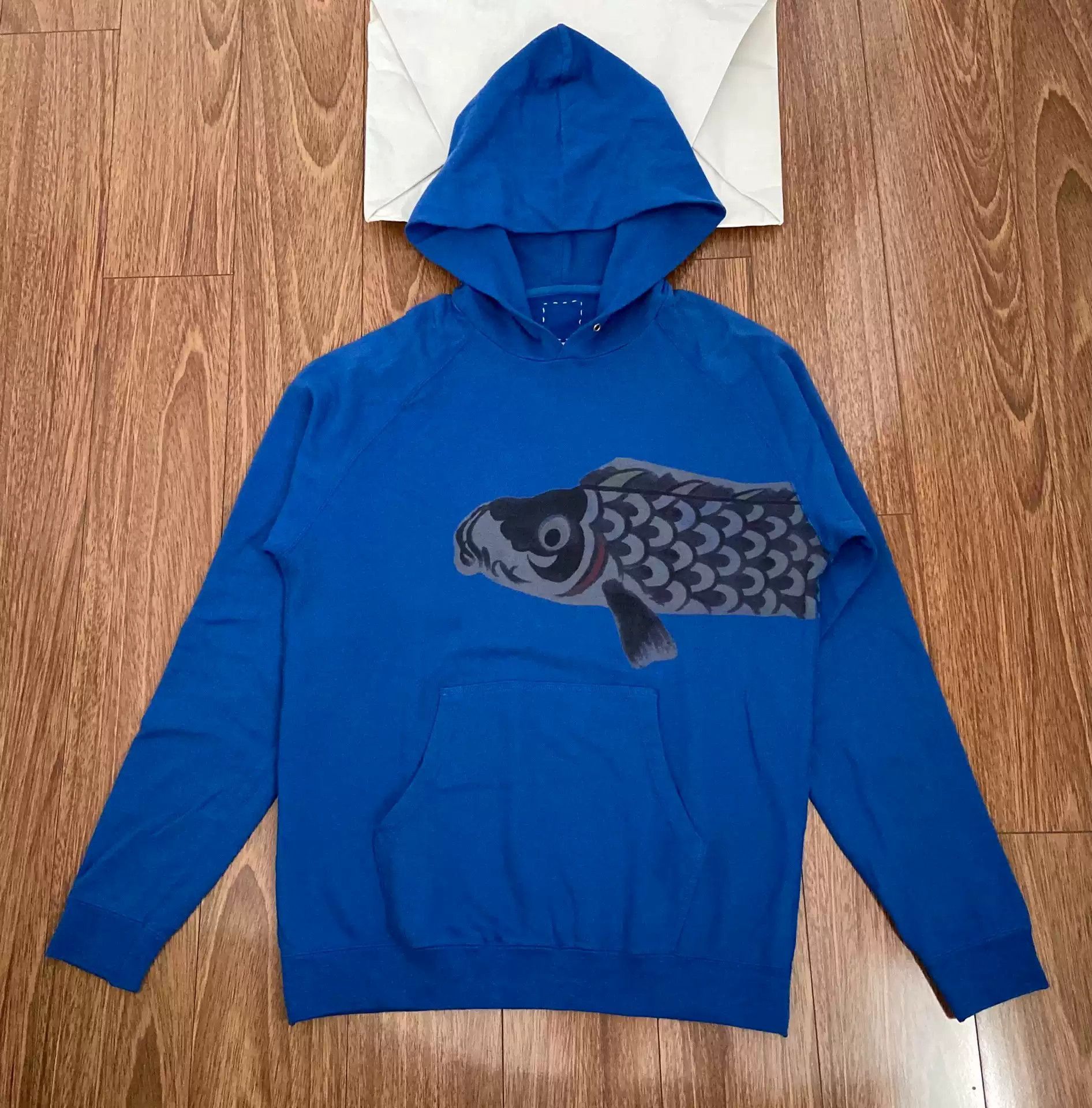 Visvim Visvim INDIGO PAULINE HOODIE F.Z. (GIZA) 0112205010021