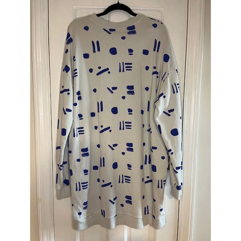 Other Cub and Pudding sweatshirt dress -Hand Drawn Size S / US 4 / IT 40 - 1 Thumbnail