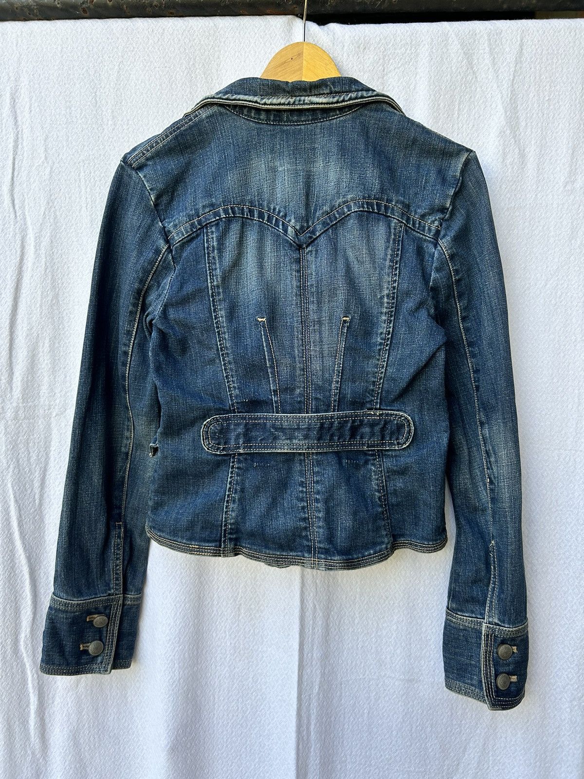 Edwin × If Six Was Nine × Japanese Brand 💸BINDINGOFFER💸Edwin denim jacket Ifsixwasnine lgb styled Size US S / EU 44-46 / 1 - 6 Thumbnail