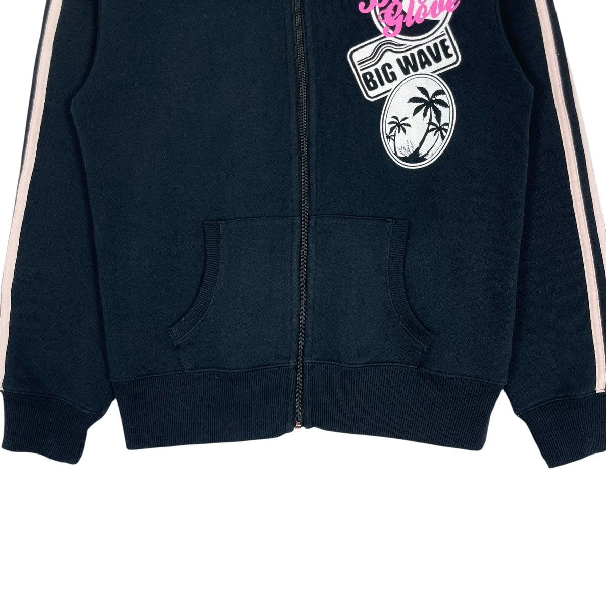 Body Glove Y2K Body Glove Surfing Hoodie: Big Wave Hawaiian Zip Up Size US S / EU 44-46 / 1 - 6 Thumbnail