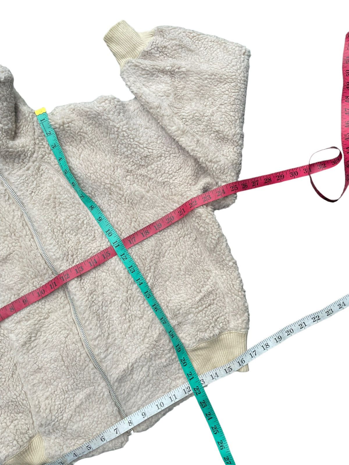 Christophe Lemaire Lemaire x Uniqlo Sherpa Jacket Size L / US 10 / IT 46 - 13 Thumbnail