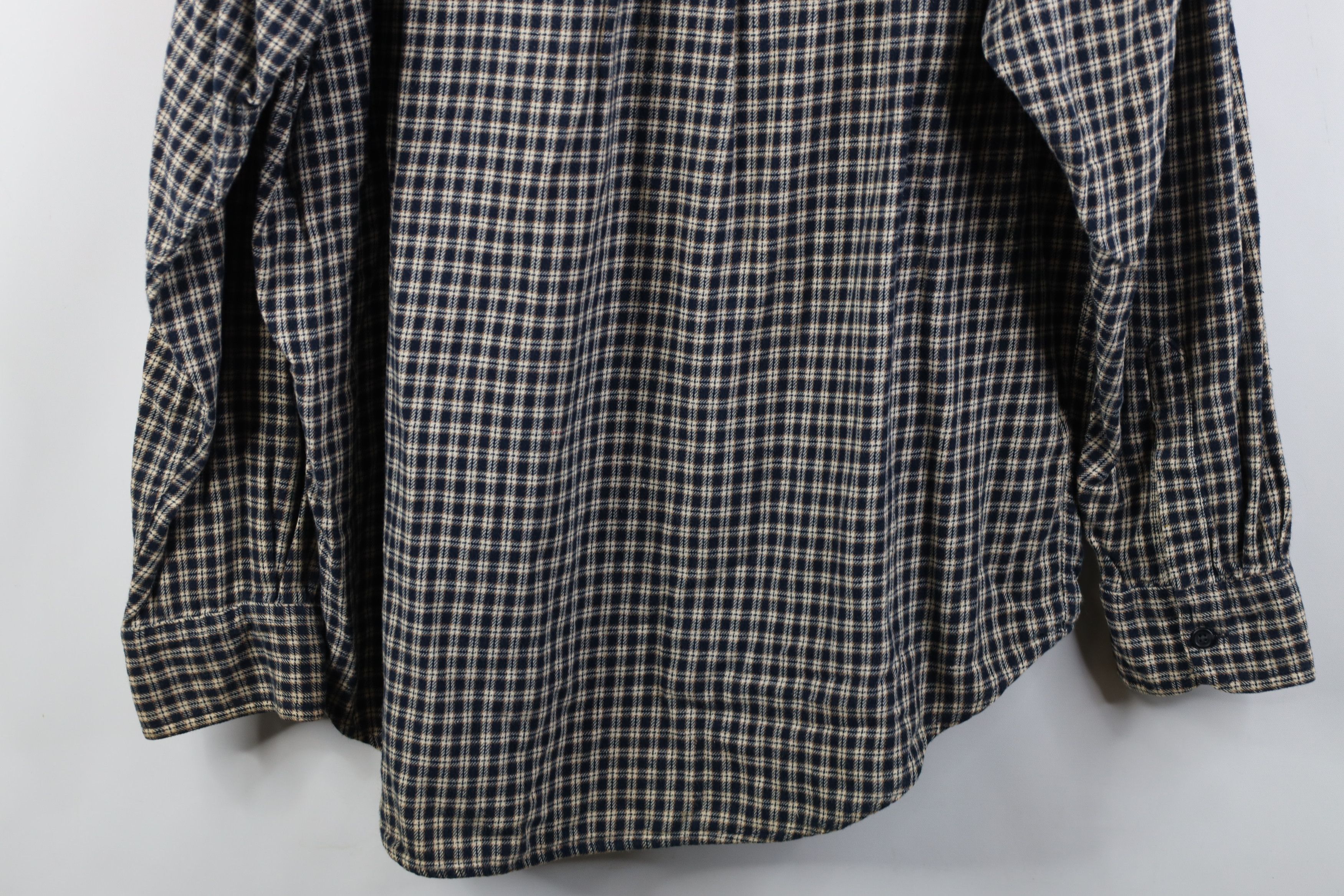 Polo Ralph Lauren Vintage 90s Chaps Ralph Lauren Flannel Button Down Shirt Size US XL / EU 56 / 4 - 13 Thumbnail