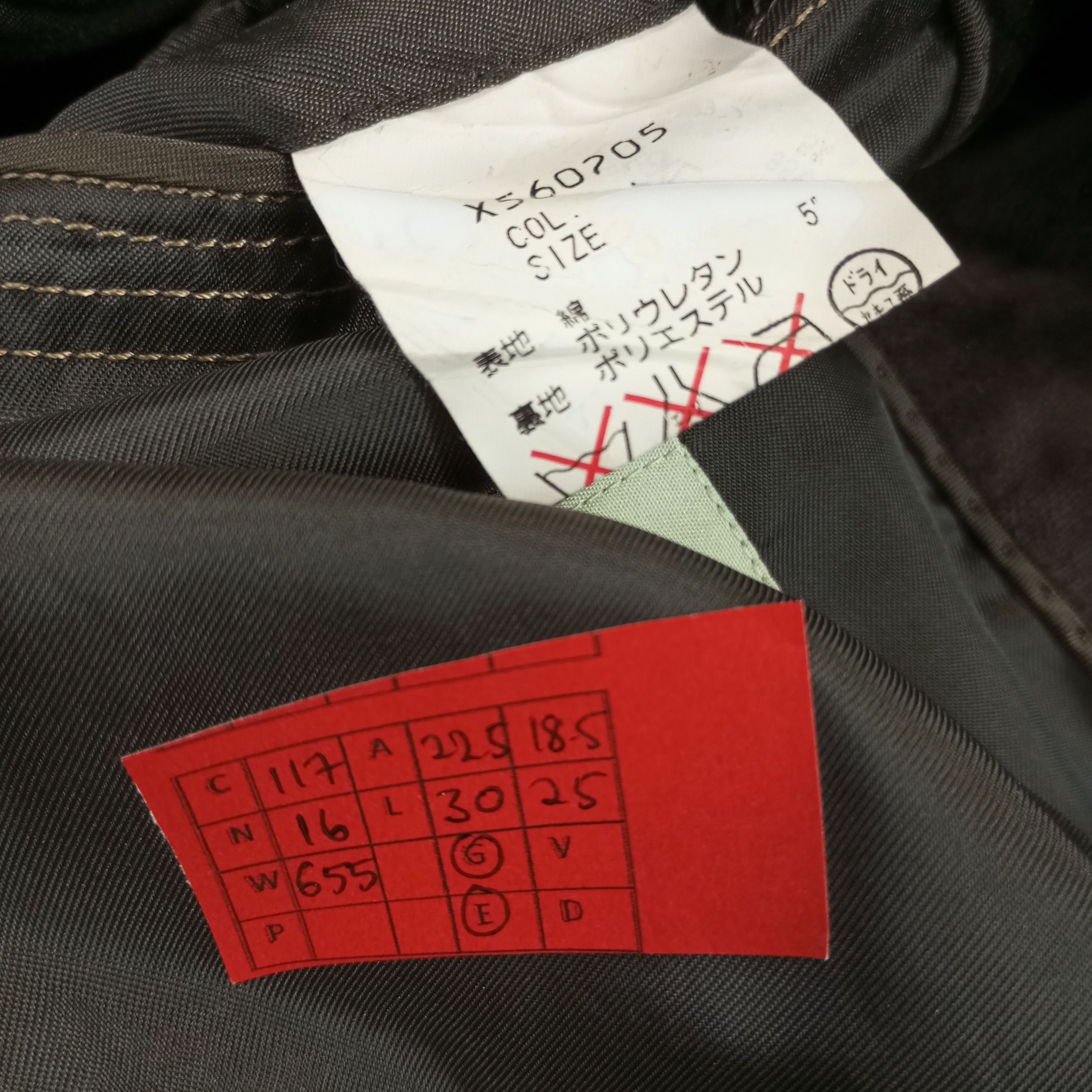 A.A.R Yohji Design Studio Japanese Designer Brand Blazer
