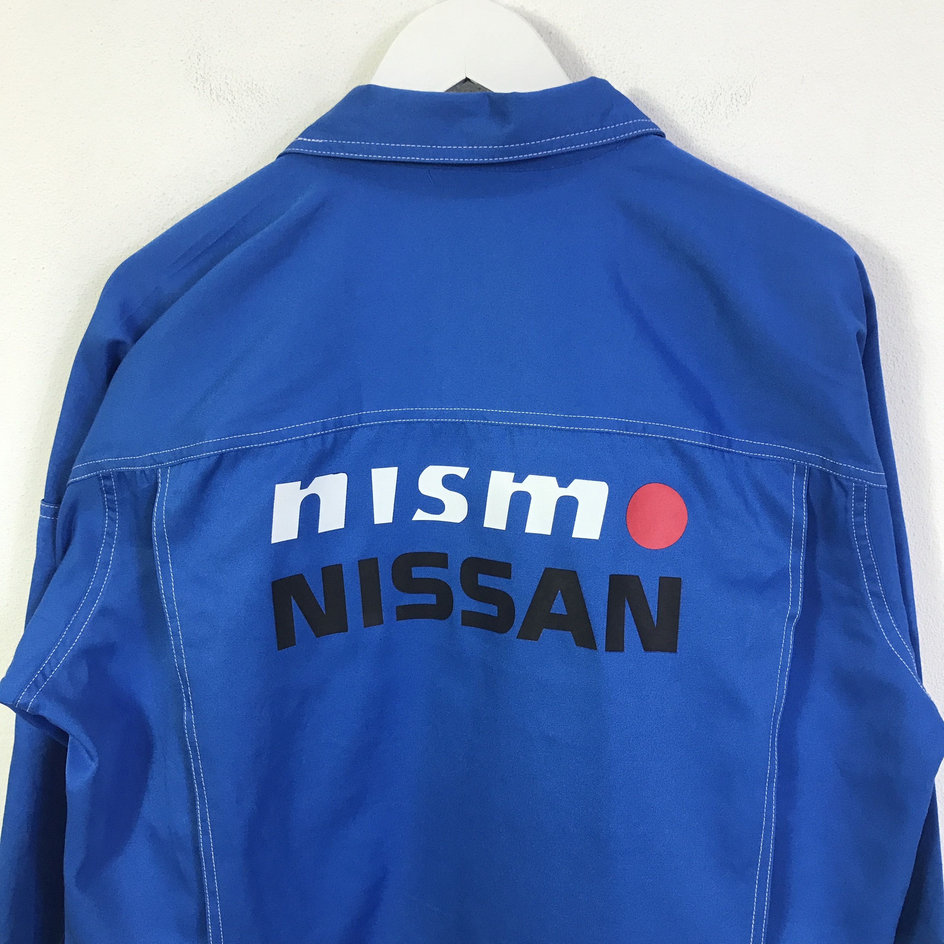 Japanese Brand nismo x nissan racing japan work jacket K98B3 Size US L / EU 52-54 / 3 - 2 Thumbnail