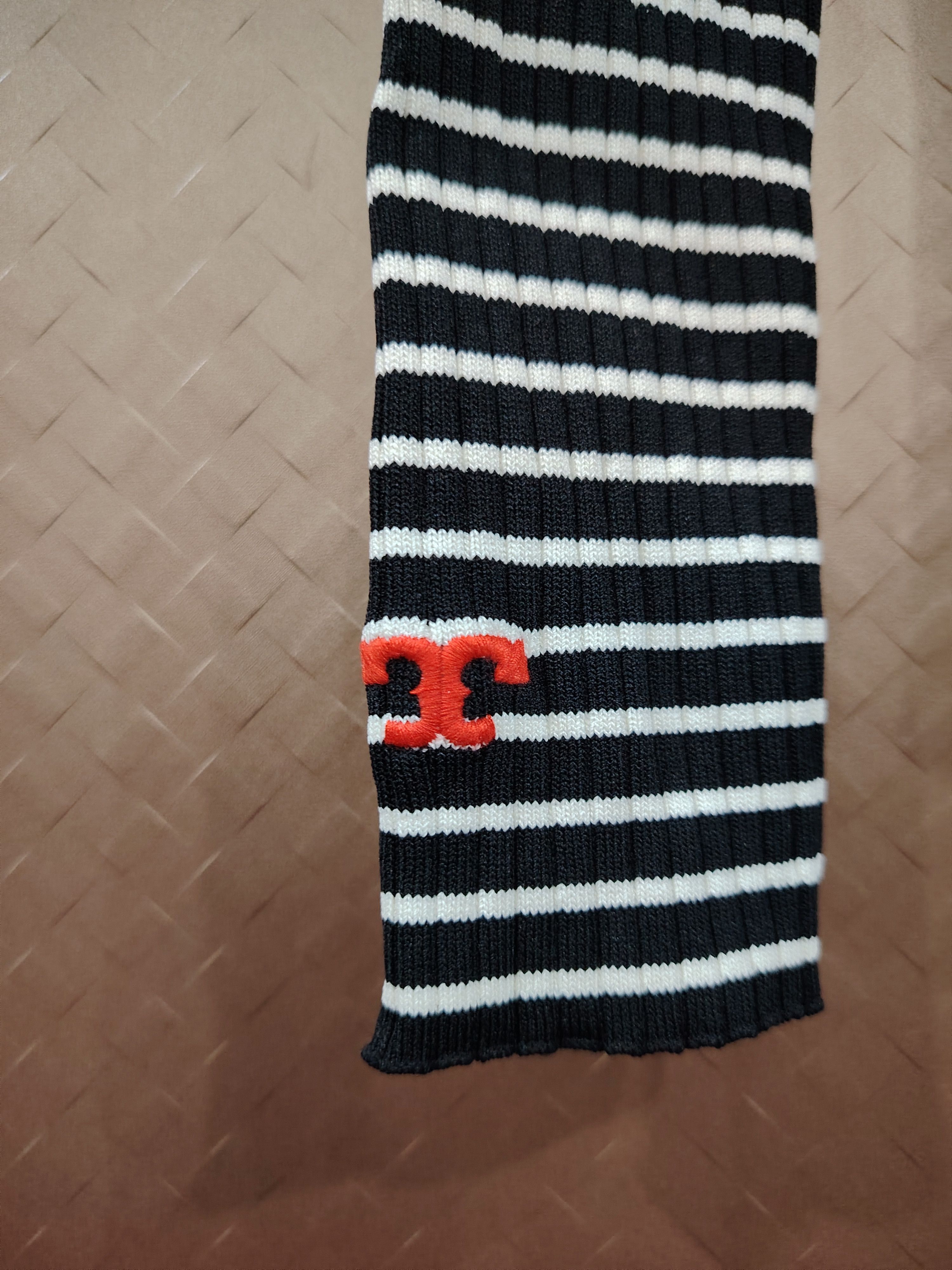 Tory Burch Tory Burch striped ribbed Tech knit Size XS / US 0-2 / IT 36-38 - 5 Thumbnail