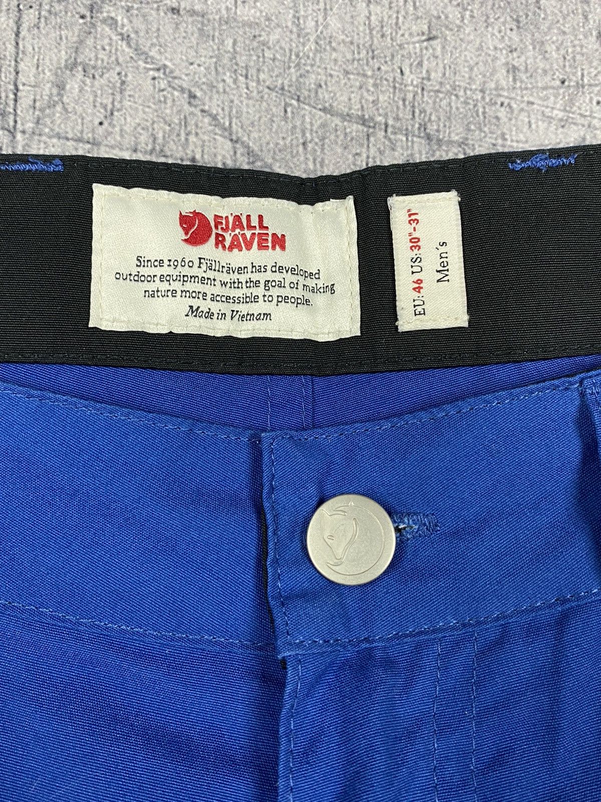 Fjallraven Fjallraven G 1000 Greenland Trekking Cargo Outdoor Shorts Size US 32 / EU 48 - 7 Thumbnail