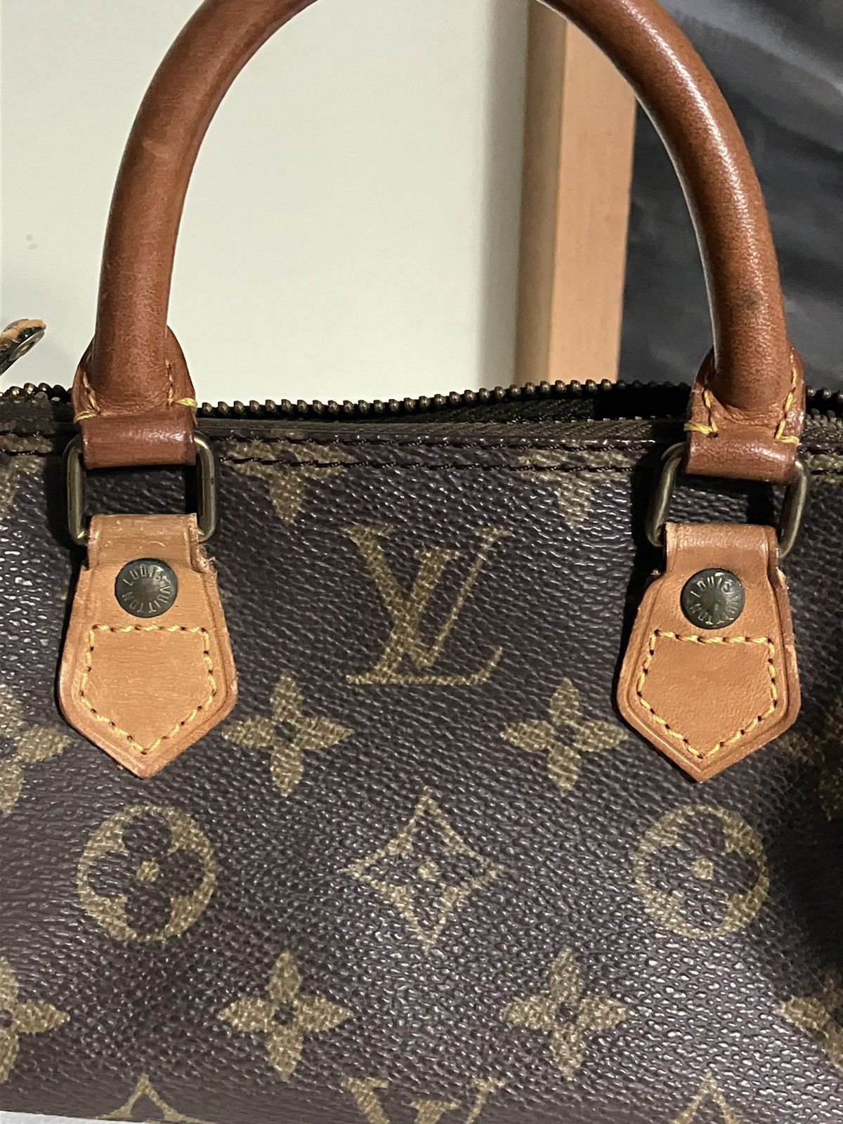 Louis Vuitton Louis Vuitton Nano Speedy vintage Size ONE SIZE - 14 Thumbnail
