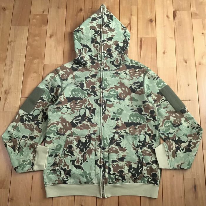 Octopus store camo hoodie