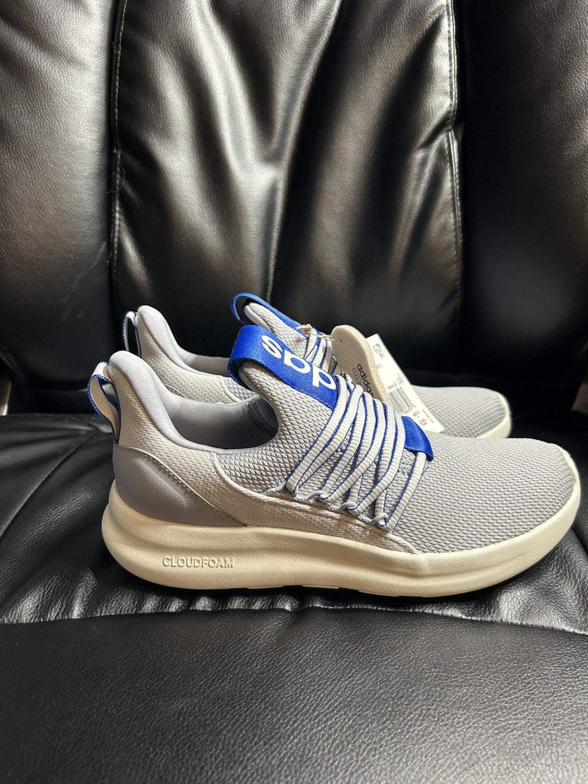 Adidas Adidas Lite Racer Adapt 7.0 Grey Size 7.5M/9W Size US 7.5 / EU 40-41 - 2 Thumbnail