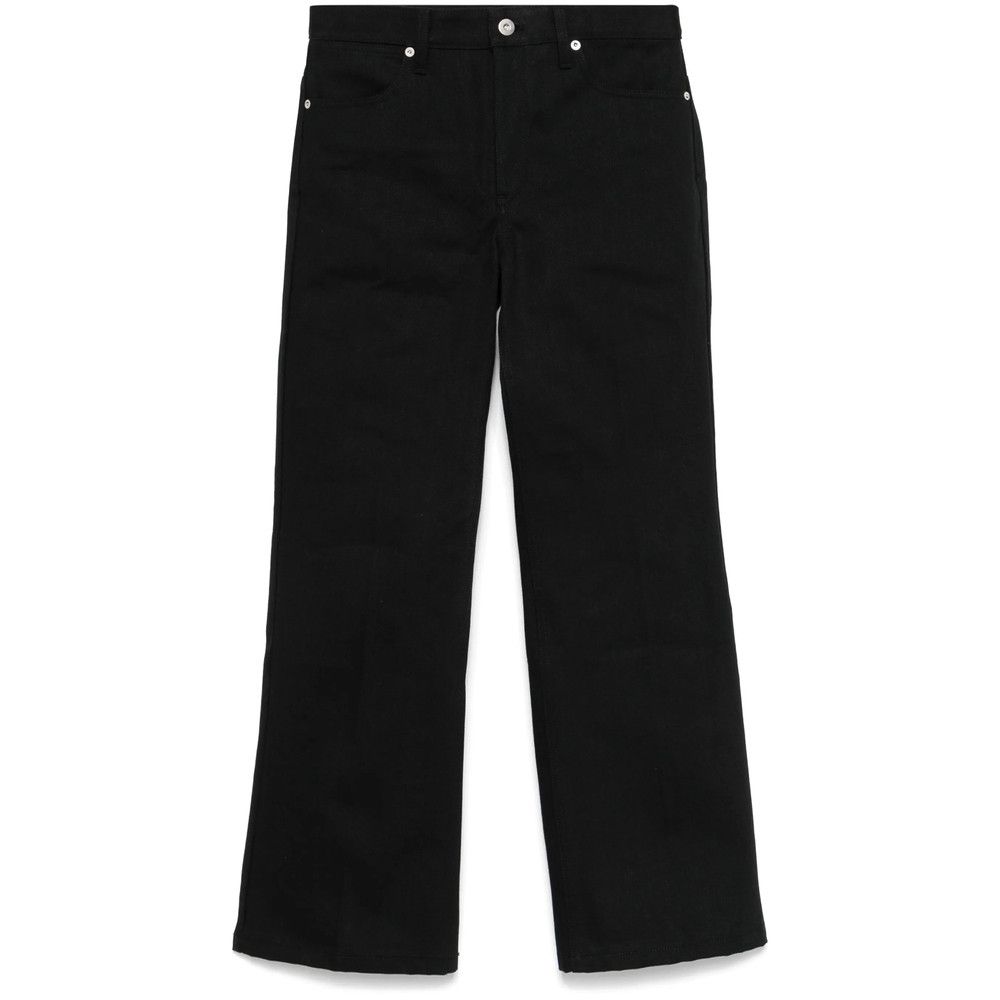 Jil Sander BLACK Denim - Flared Jeans