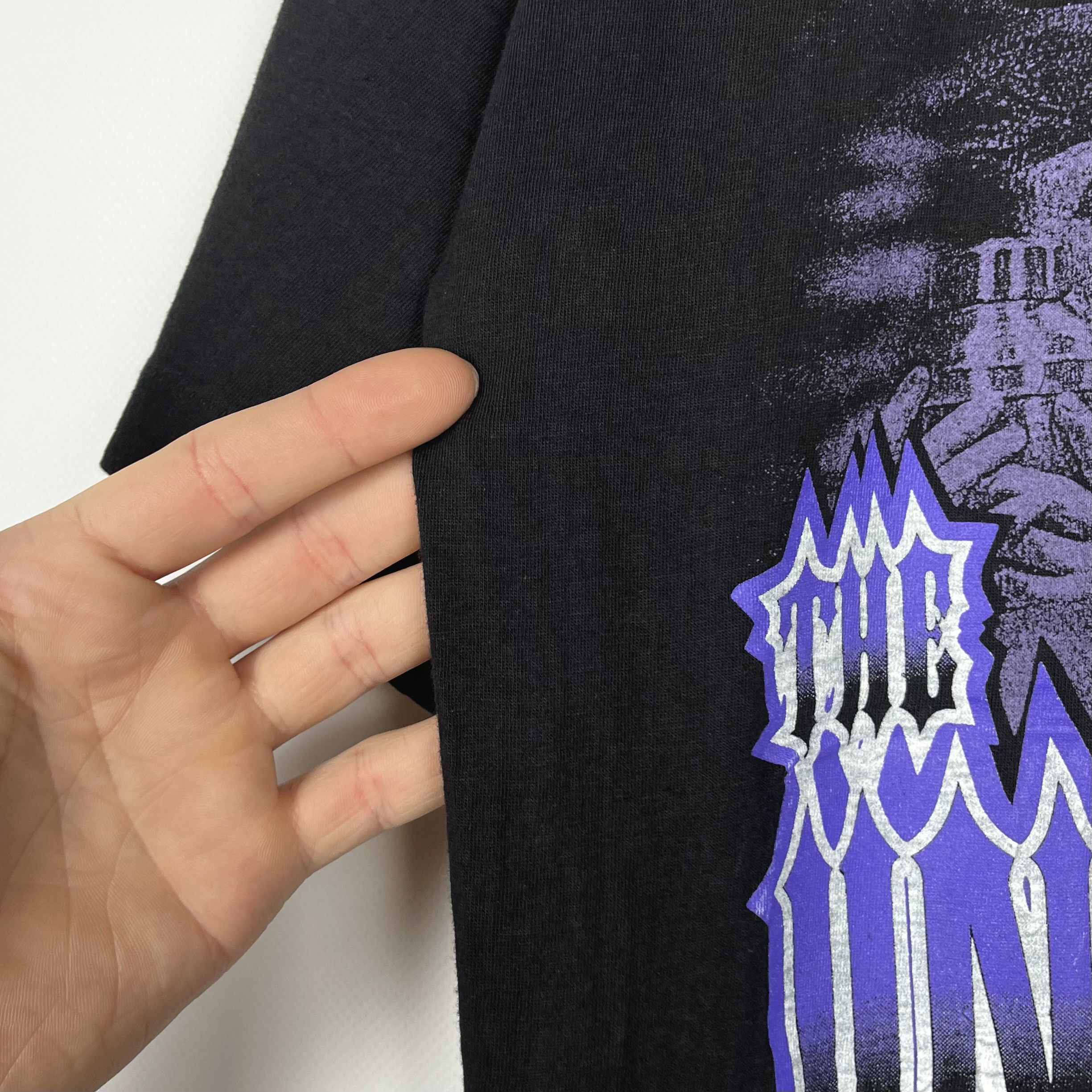 WWF Vintage Undertaker WWF Wrestling T Shirt 1990’s Size US M / EU 48-50 / 2 - 14 Thumbnail