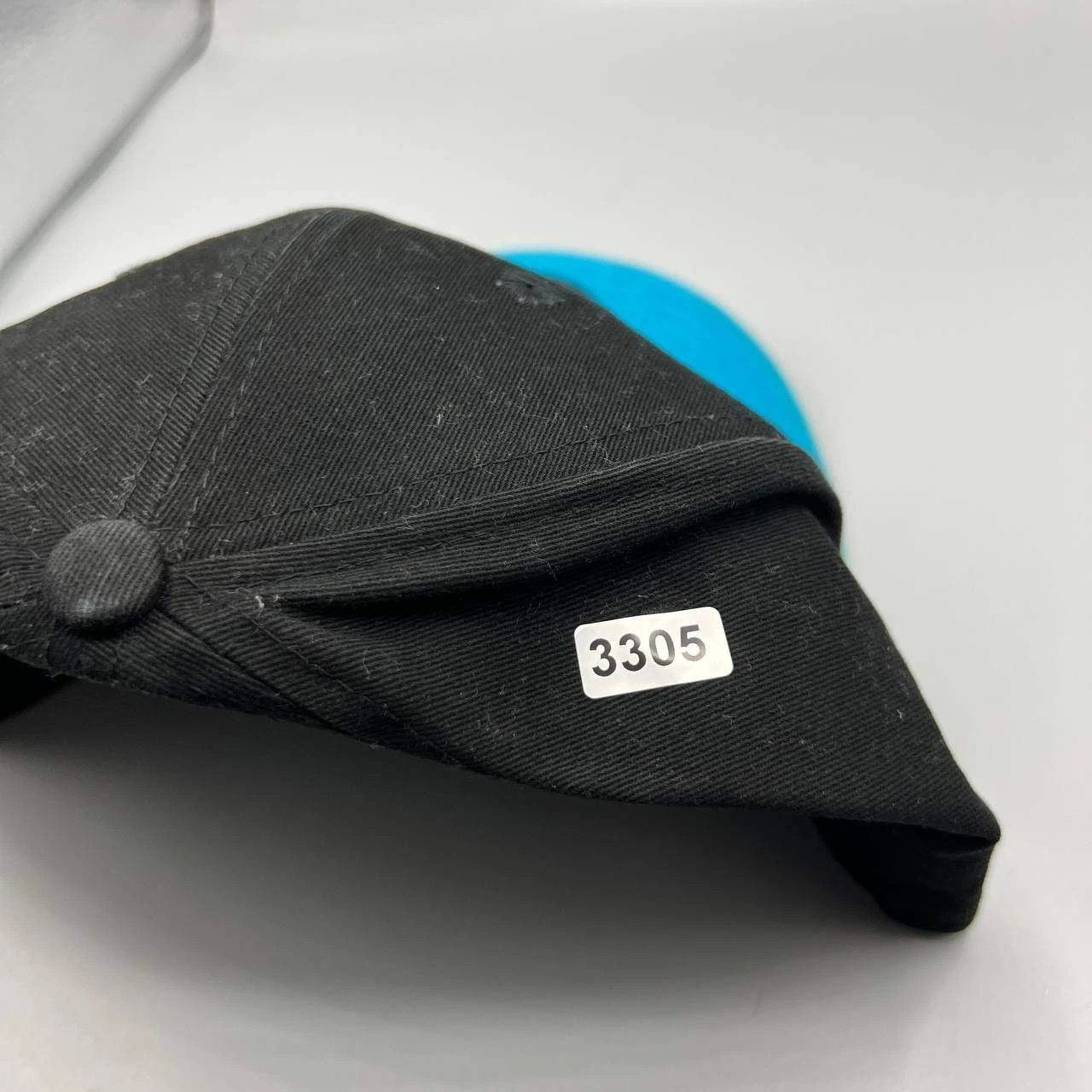 New Era Carolina Panthers Hat Men Blue Black NFL Snap Back Cap Size ONE SIZE - 8 Thumbnail