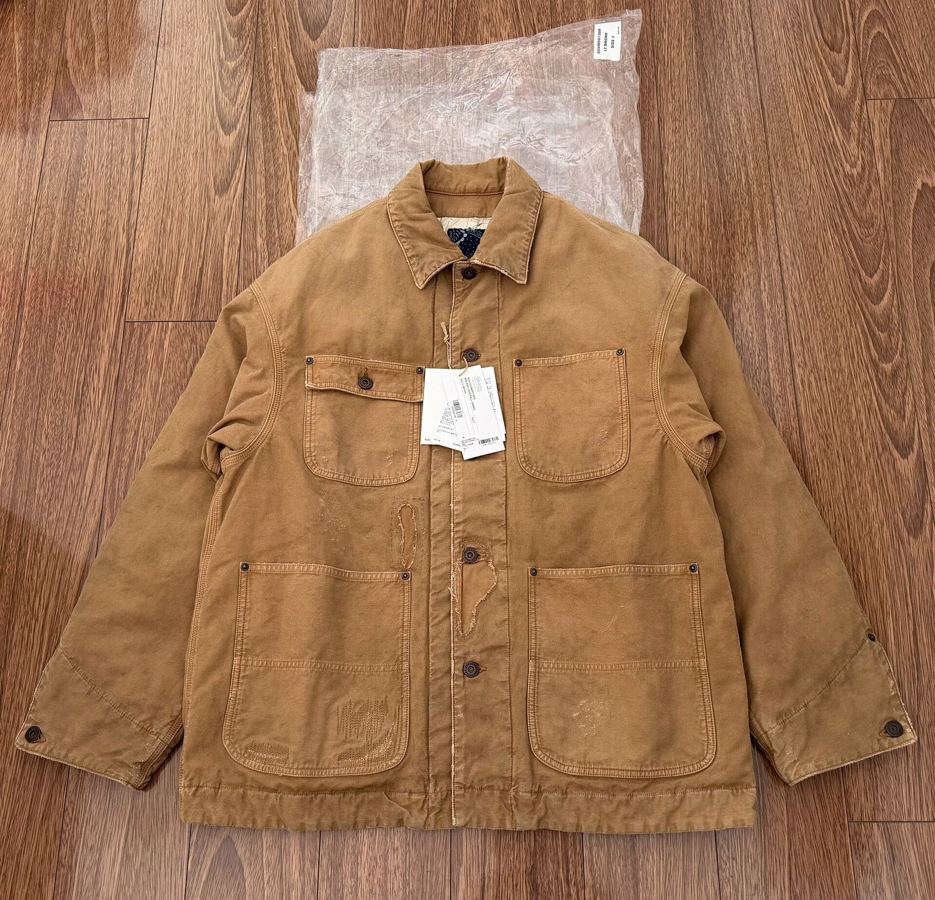Visvim Visvim 24 ICT Macray Coverall Crash | Grailed
