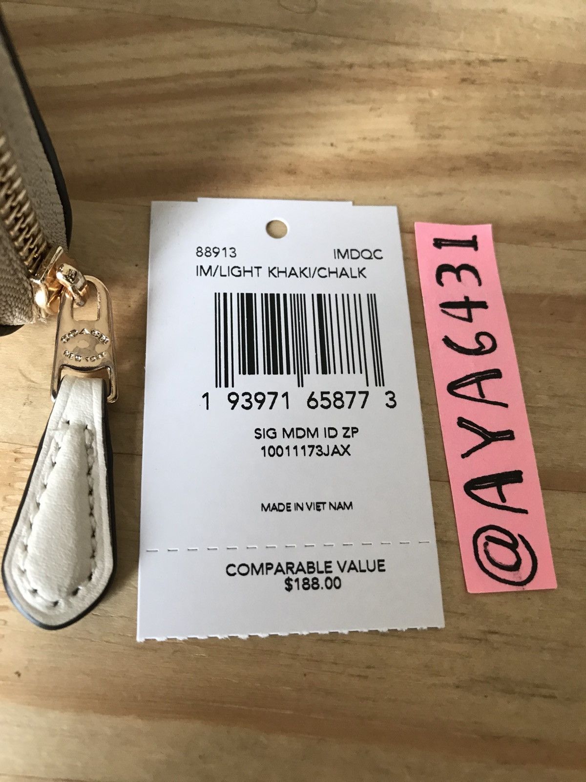 Coach Coach wallet Size ONE SIZE - 4 Thumbnail