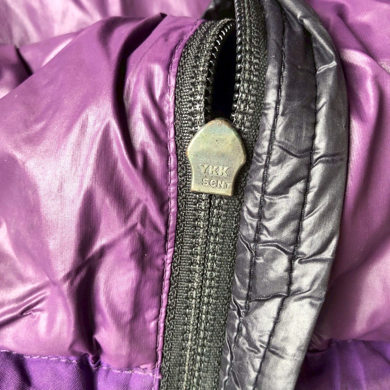 The North Face The North Face 700 Series Down Jacket Purple Lined Size US M / EU 48-50 / 2 - 9 Thumbnail