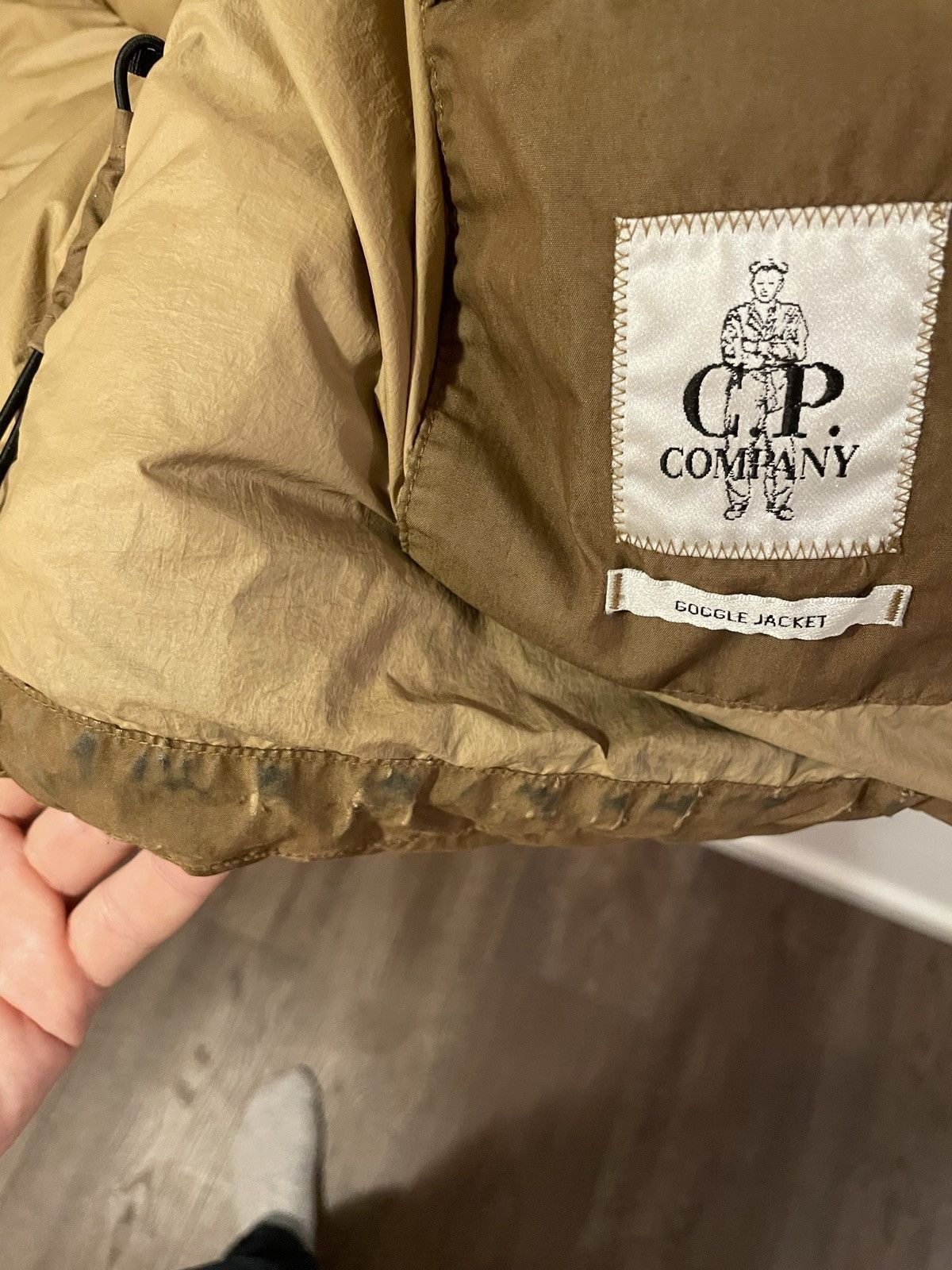 C.P. Company C.P. Company Down Goggle Jacket Size US L / EU 52-54 / 3 - 7 Thumbnail