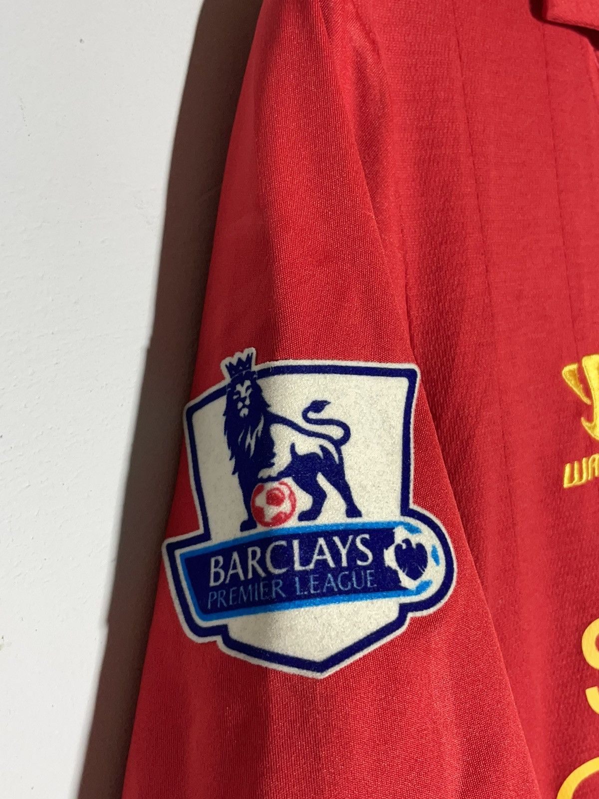 Warrior #8 Gerrard Liverpool FC Warrior 2012/13 Home Football Shirt Size US S / EU 44-46 / 1 - 10 Thumbnail