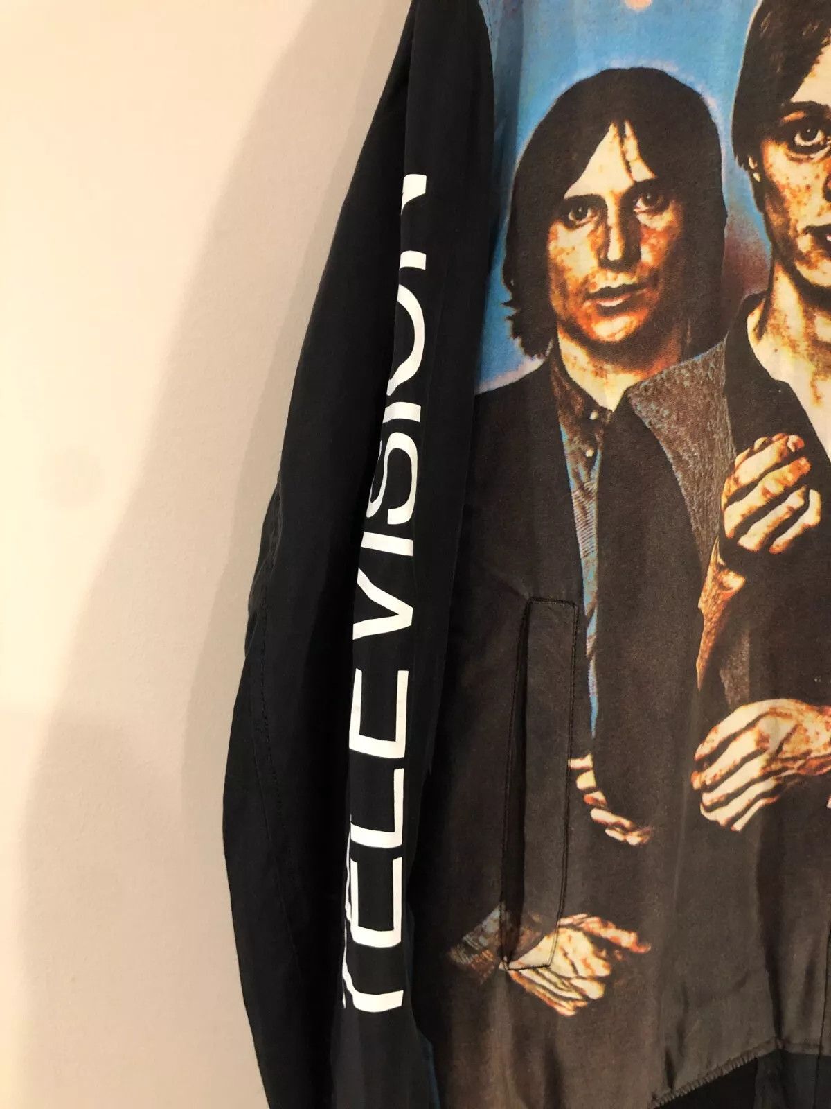 Undercover SS15 TELEVISION 'Marquee' Moon Bomber Jacket Frank Ocean Size US XL / EU 56 / 4 - 4 Thumbnail