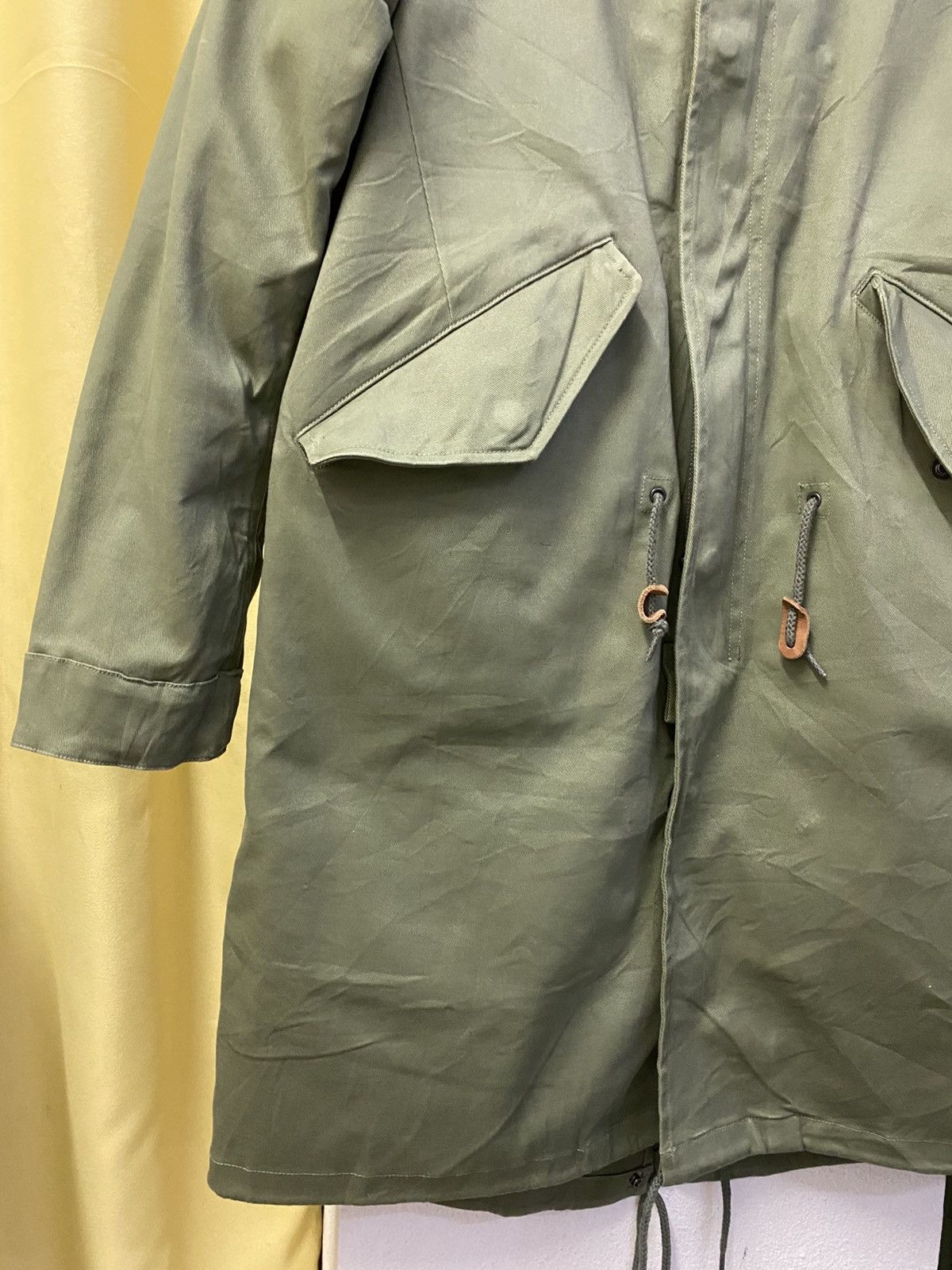 HARE × Japanese Brand × Vintage Japanese Brand Hare Military Style Parka Size US S / EU 44-46 / 1 - 7 Thumbnail