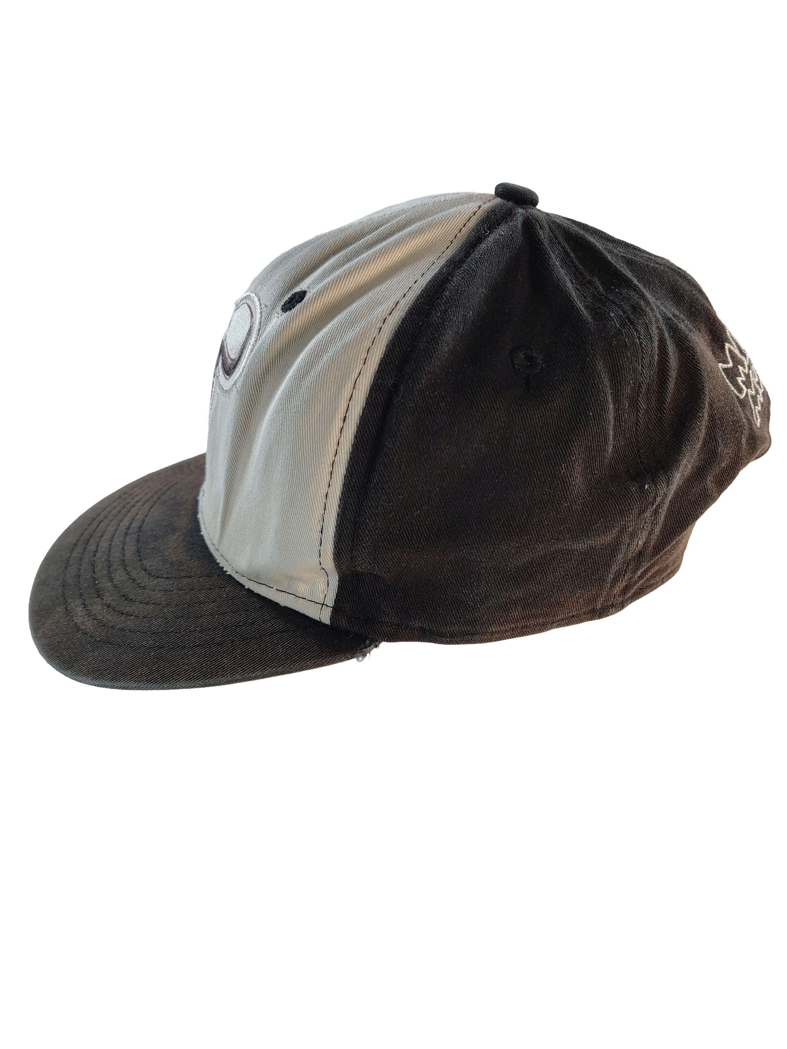 Disney Men's Black & White Mickey Mouse Sketched Flat Cap Size ONE SIZE - 5 Thumbnail