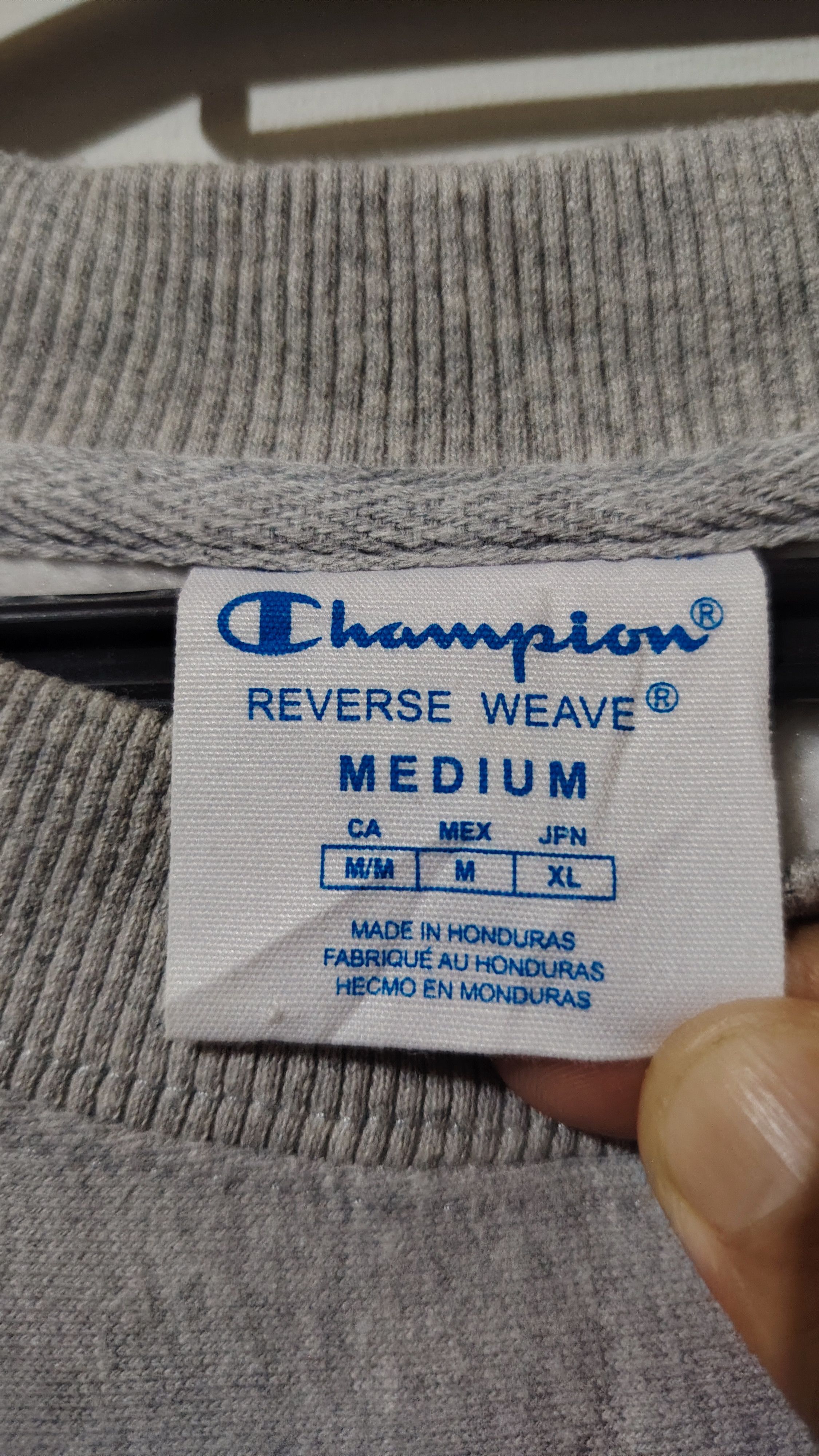 Champion 90s Champion Reverse Weave MoMa Sweatshirt Size US L / EU 52-54 / 3 - 5 Thumbnail