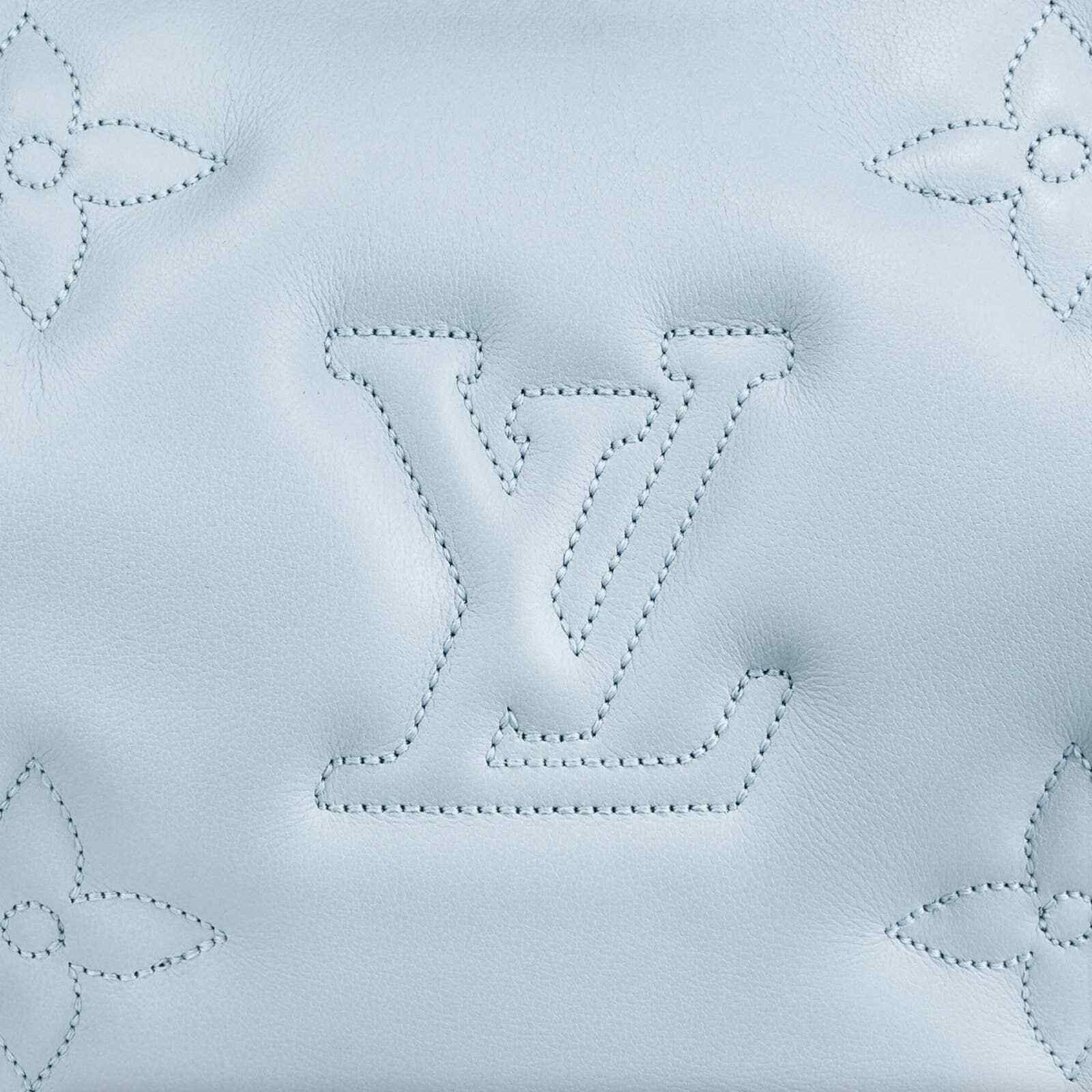 Louis Vuitton Louis Vuitton Bubblegram Blue Chain Crossbody Shoulder Bag Size ONE SIZE - 5 Thumbnail