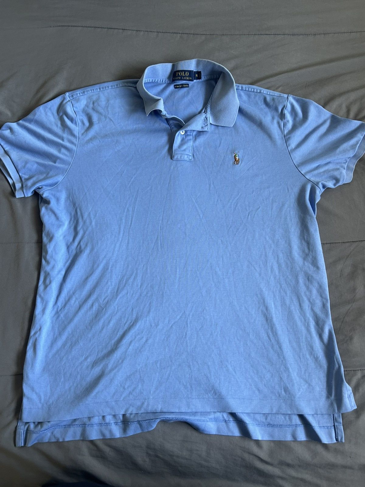 Polo Ralph Lauren Vintage RL Polo Size US XL / EU 56 / 4 - 1 Thumbnail