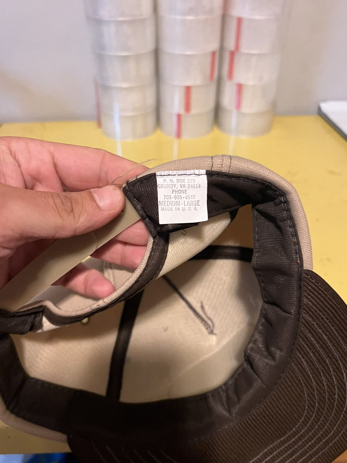 Vintage Vintage Trucker Hat Size ONE SIZE - 5 Thumbnail