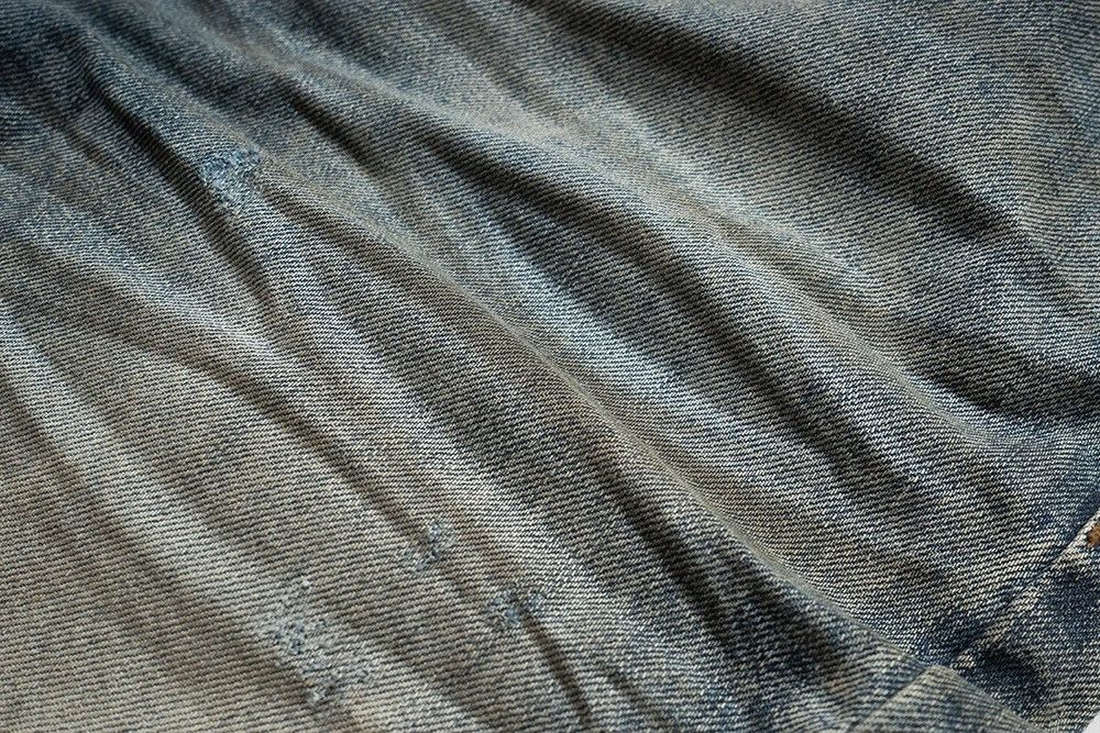 Japanese Brand Washed Dirty Distressed jeans trousers y2k Size US 34 / EU 50 - 7 Thumbnail