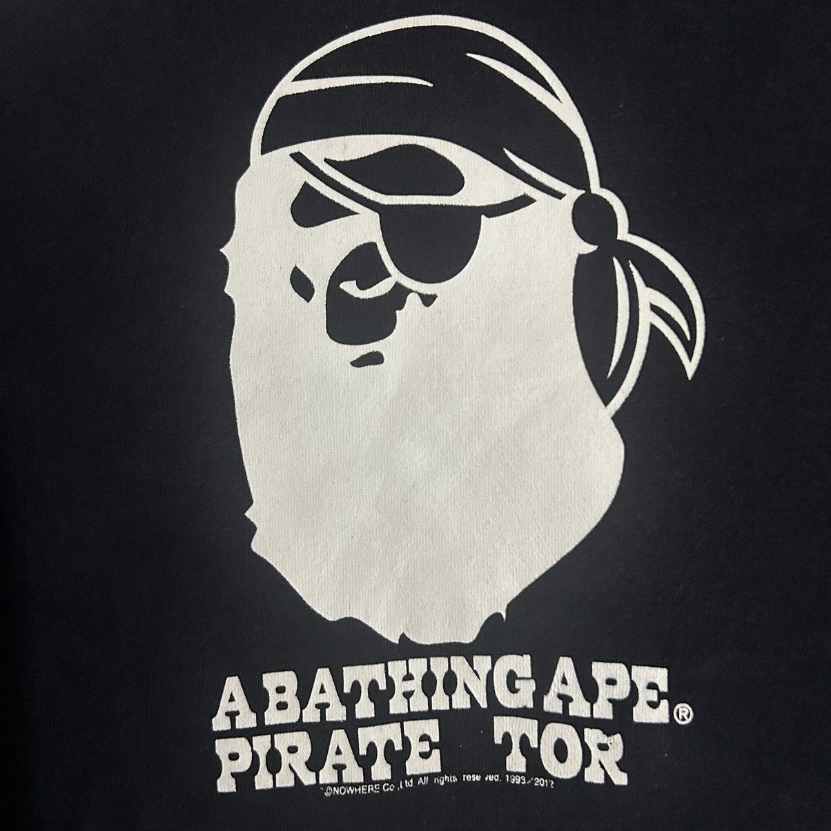 Bape Bape Pirate Store Pullover Hoodie Size US S / EU 44-46 / 1 - 3 Thumbnail